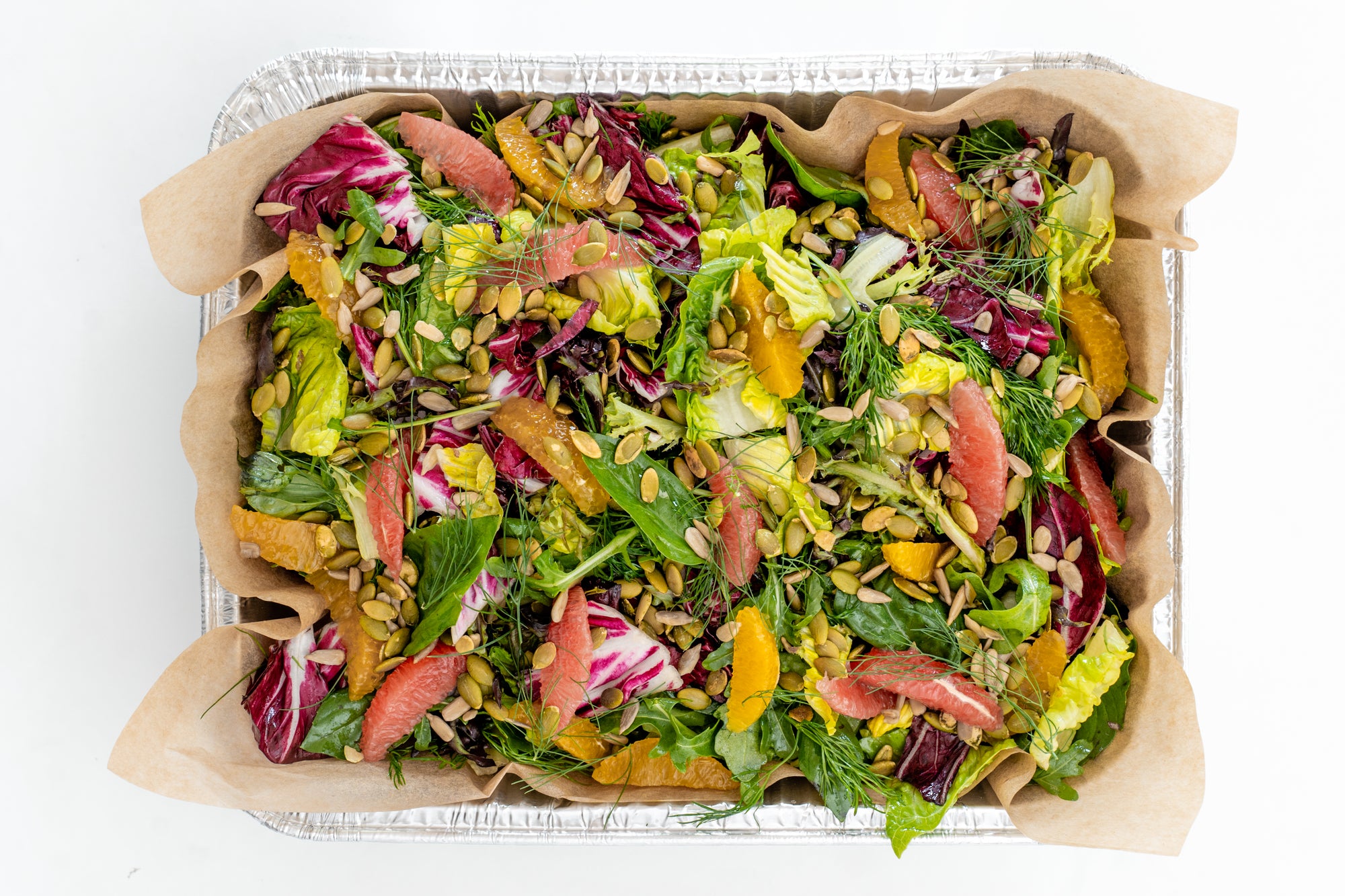 Crispy Greens Salad