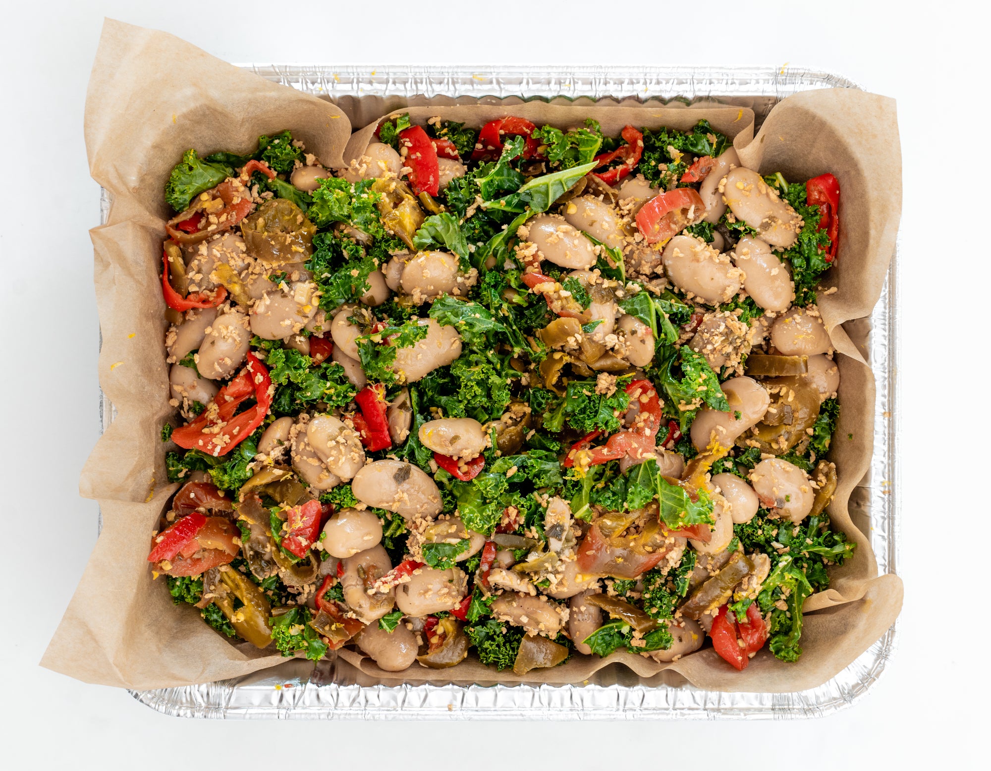 Gigantes Bean Salad