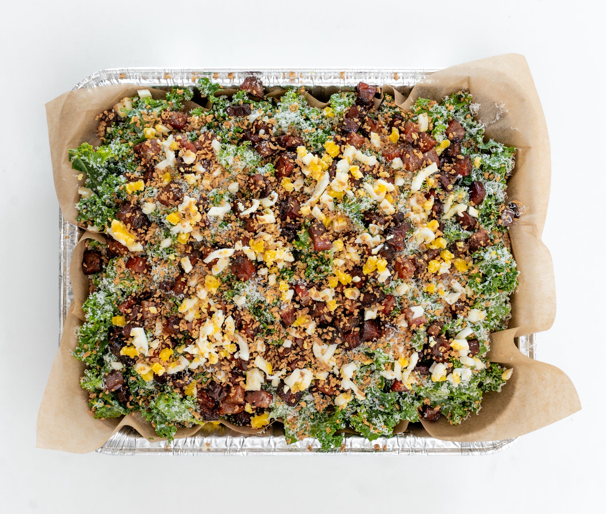 Kale Caesar Salad