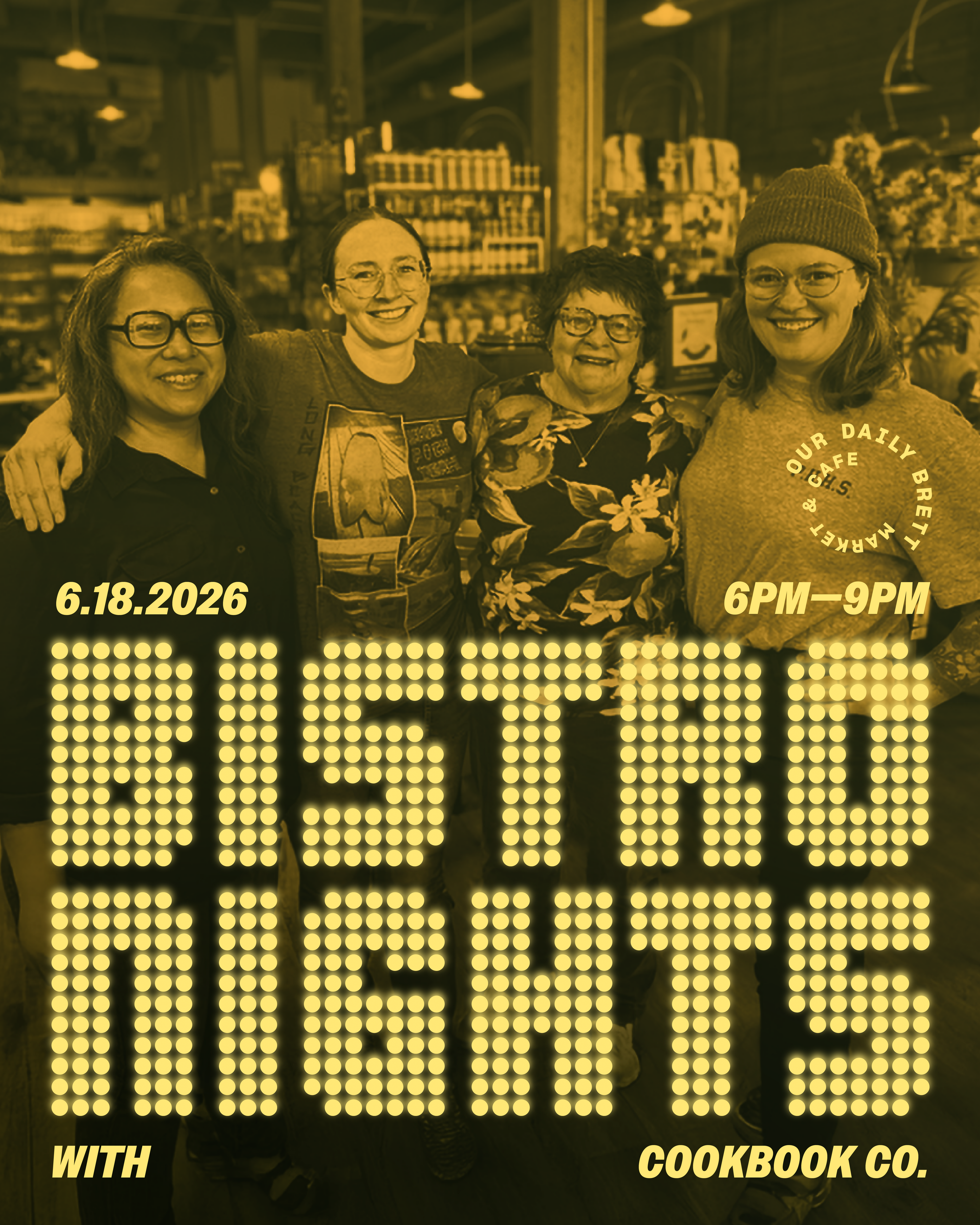 Bistro Nights June 18th - The Cookbook Company