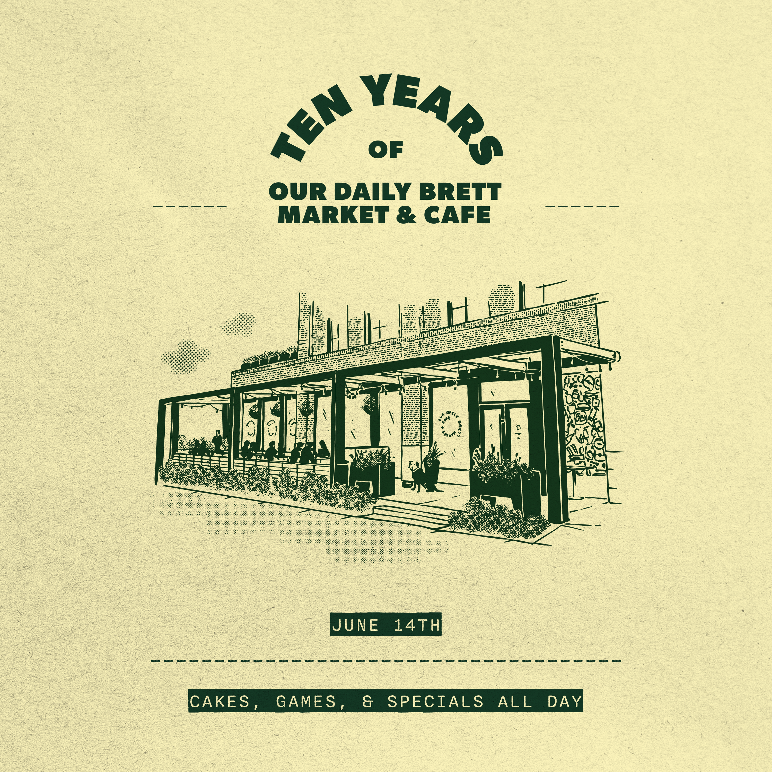 Ten Years Of Our Daily Brett: June 14