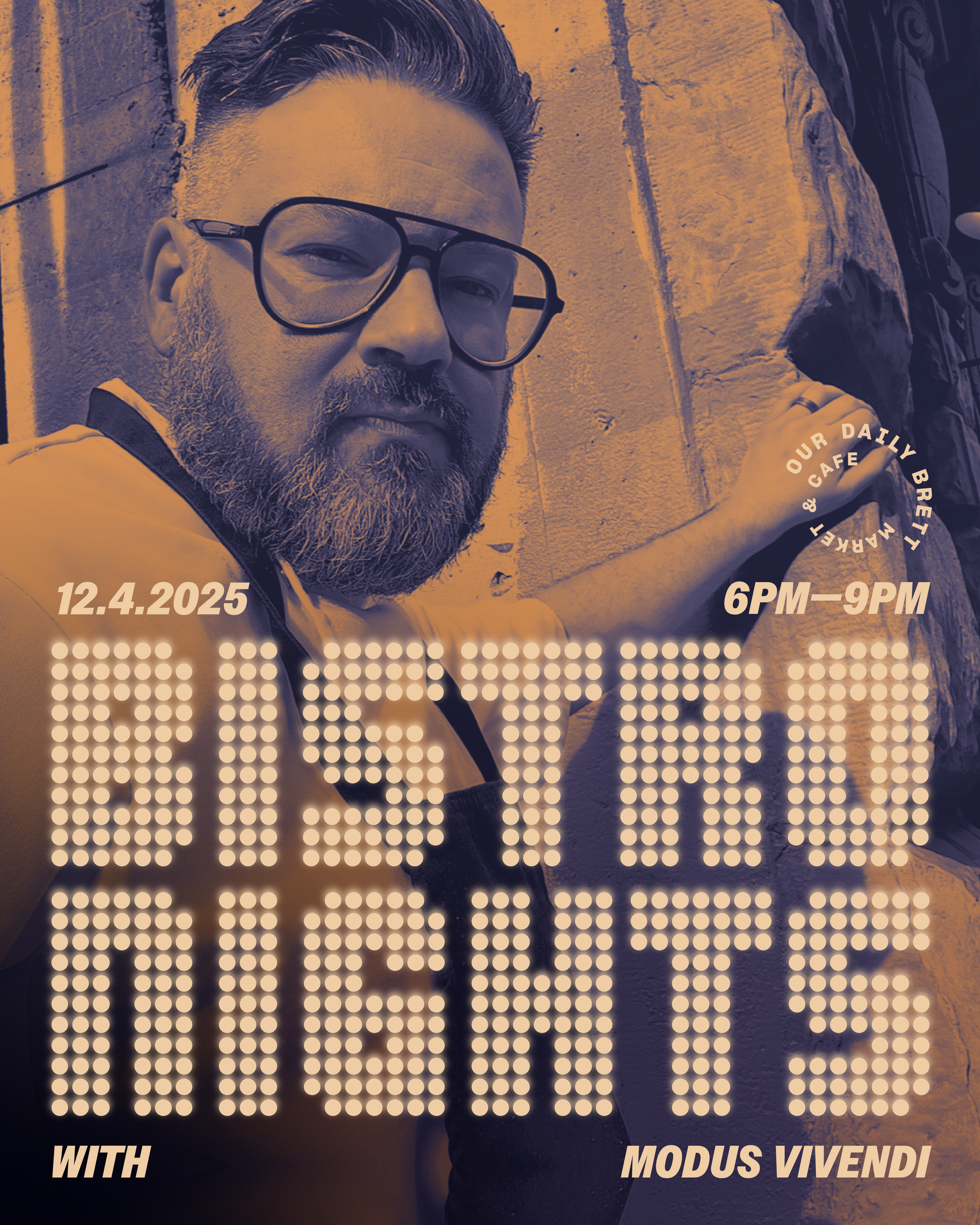 Bistro Nights Dec. 4th: Chef Chris Picek