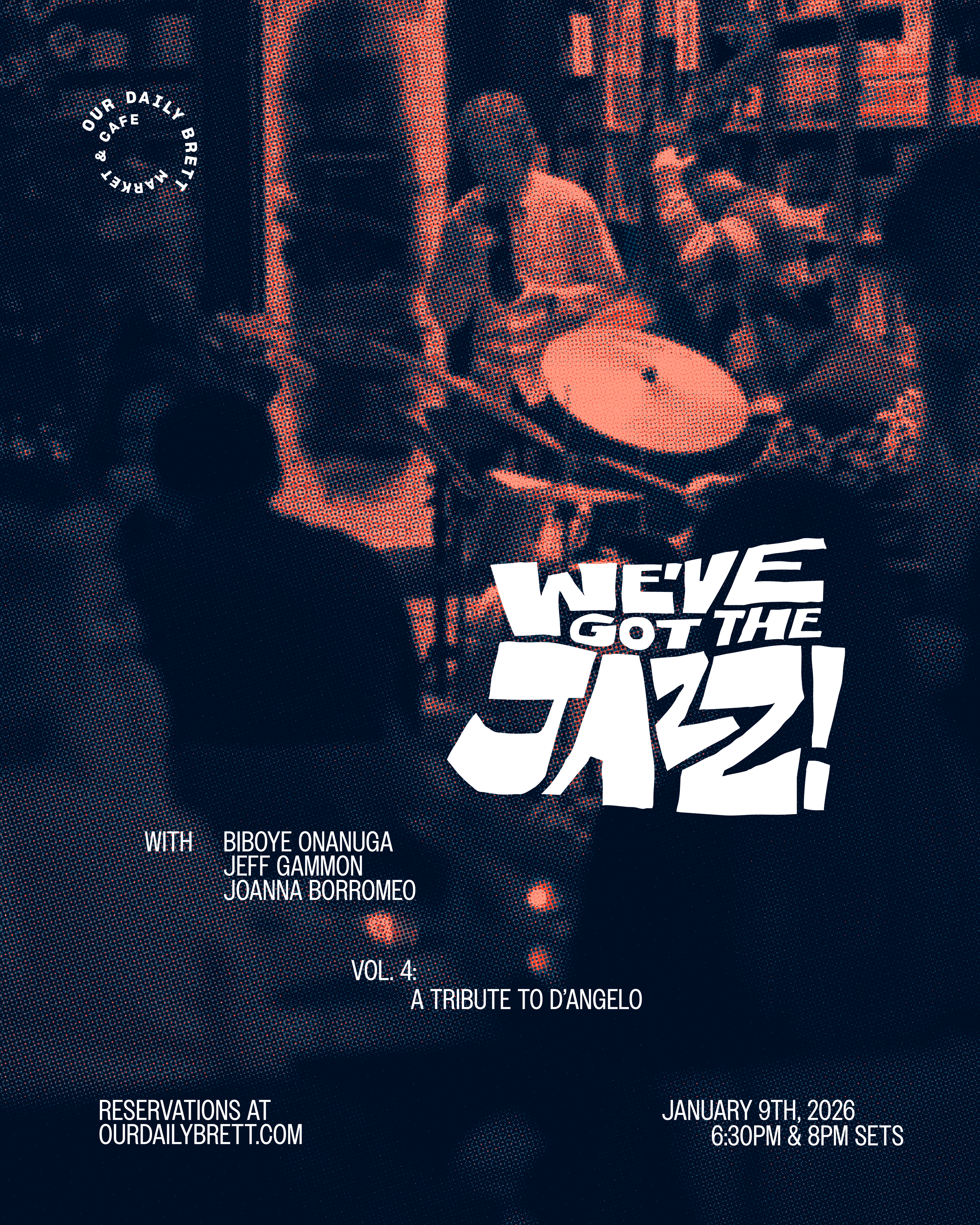 We've Got The Jazz! Vol. 4 - A Tribute to D'Angelo