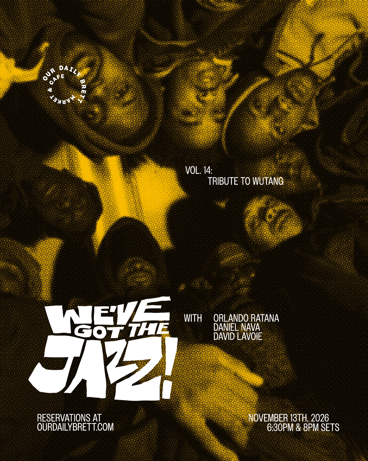 We've Got The Jazz! Vol. 14 - A Tribute to Wu-Tang