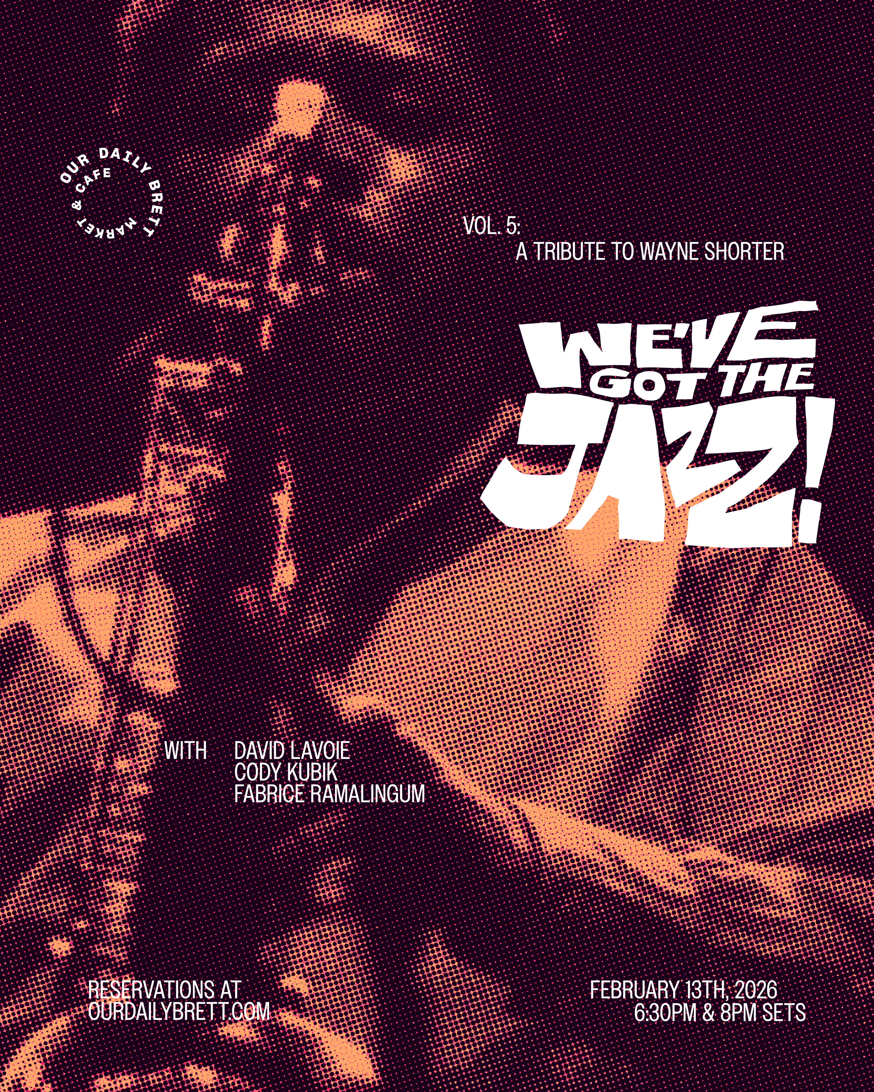 We've Got The Jazz! Vol. 5 - The Music of Wayne Shorter