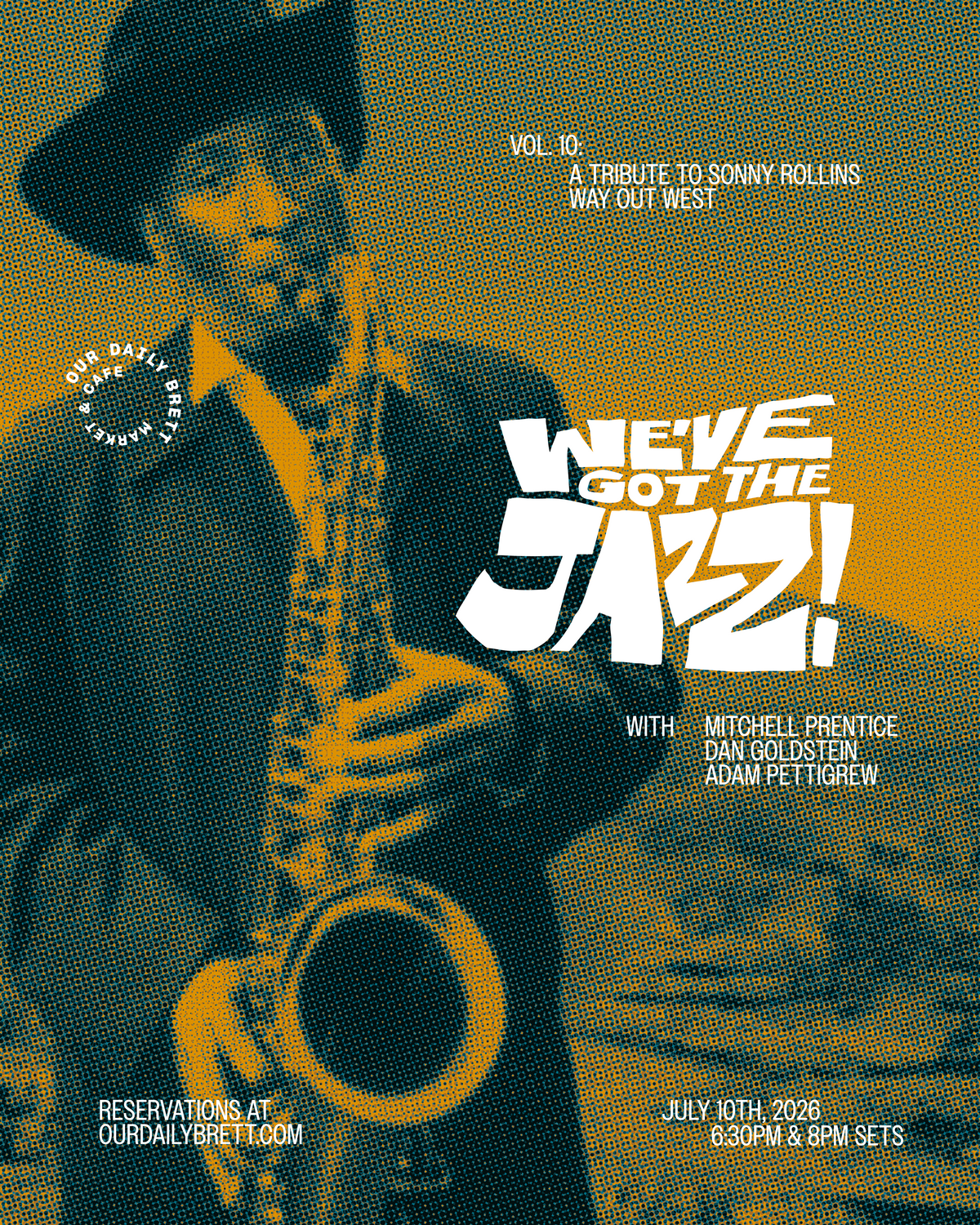 We've Got The Jazz! Vol. 10 - A Tribute To Sonny Rollins' Way Out West