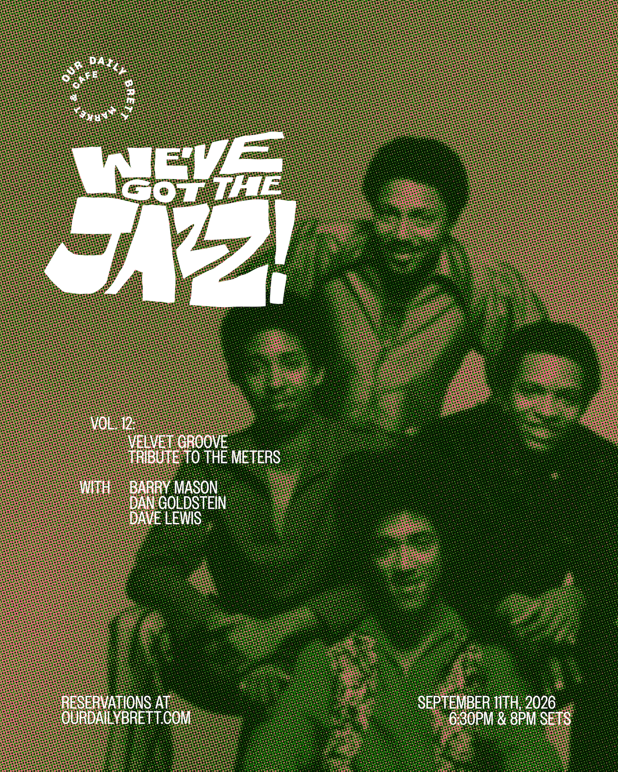We've Got The Jazz! Vol. 12 - Velvet Groove Tributes The Meters
