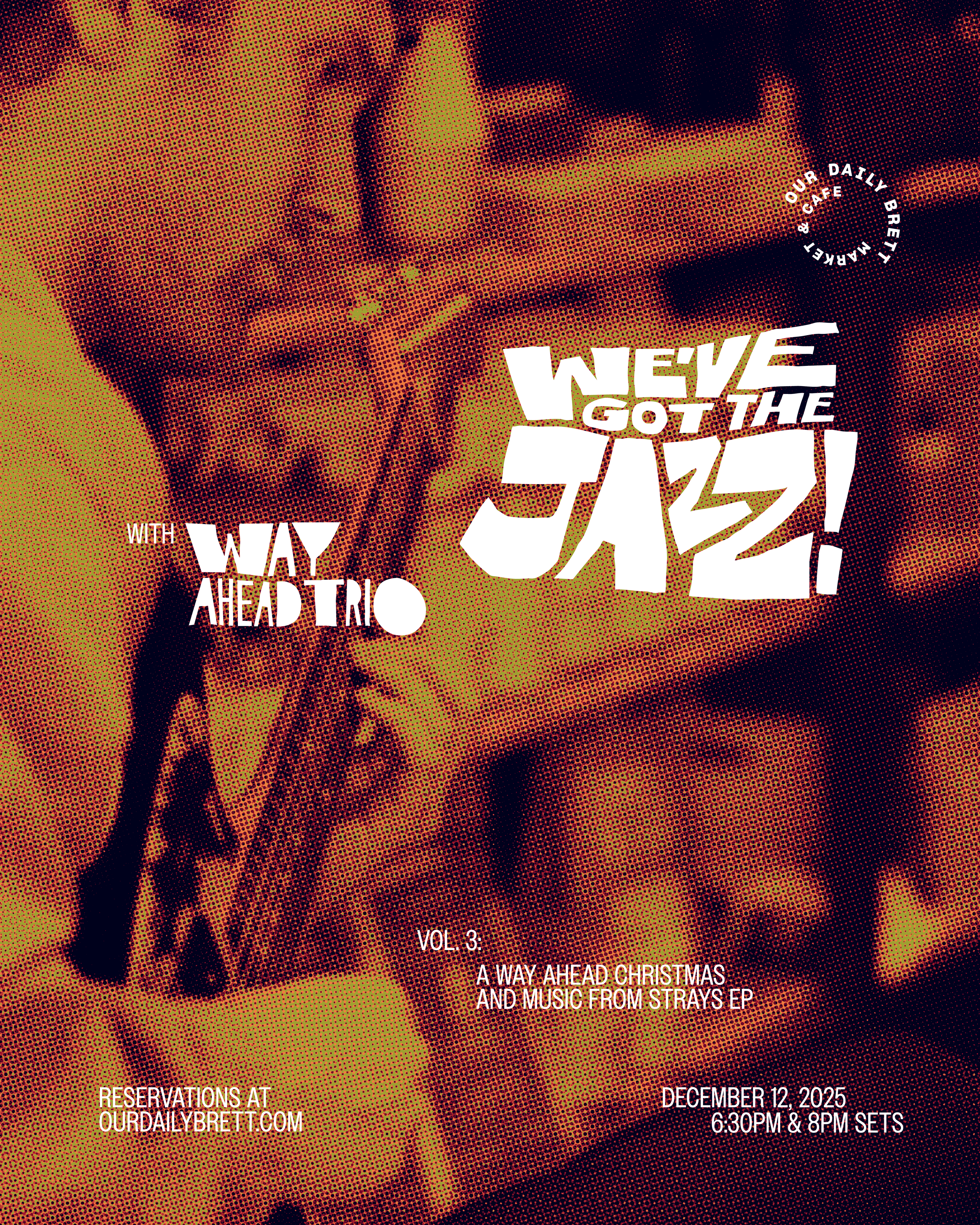 We've Got The Jazz! Vol. 3 - A Way Ahead Christmas