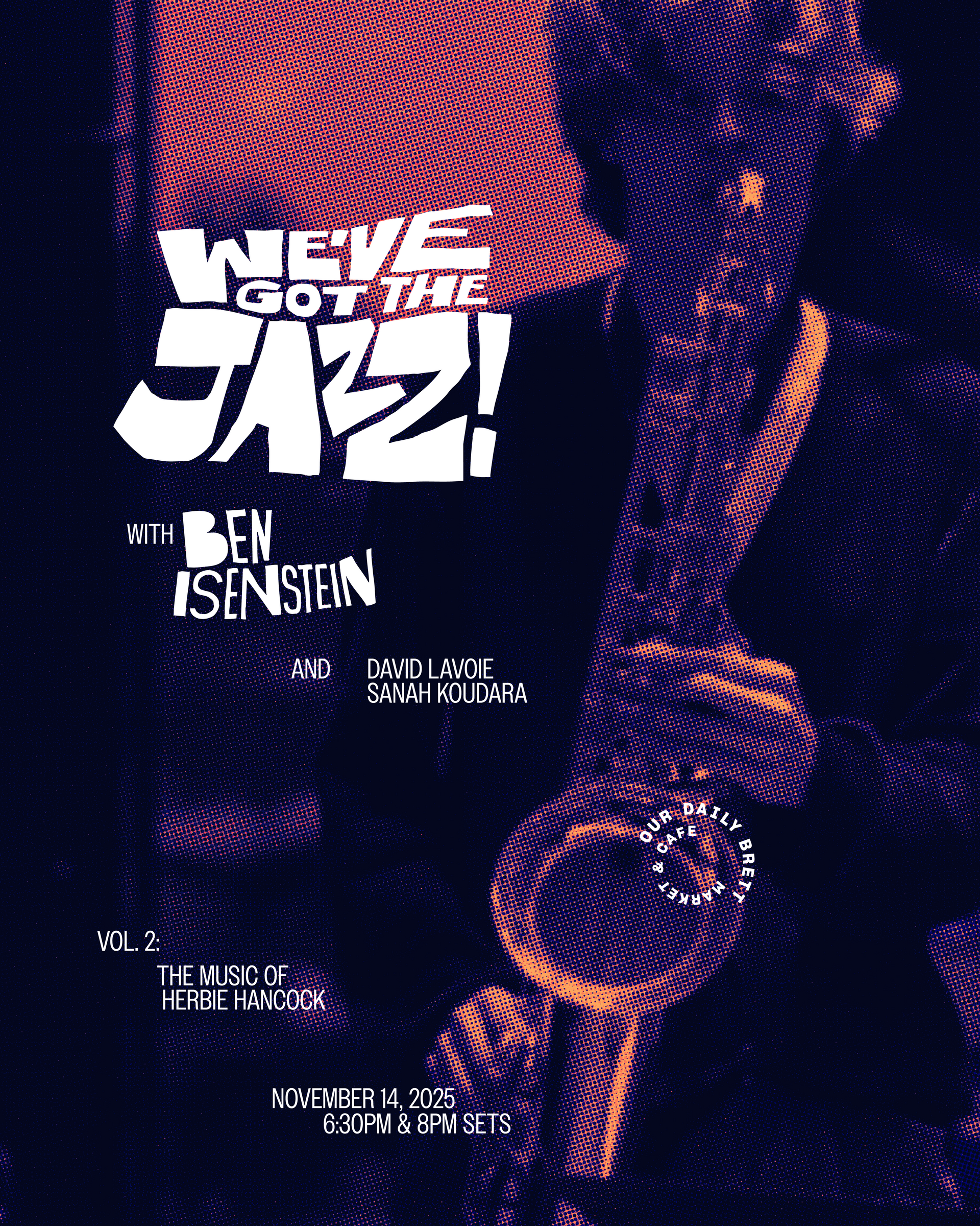 We've Got The Jazz! Vol. 2 - Herbie Hancock – Our Daily Brett
