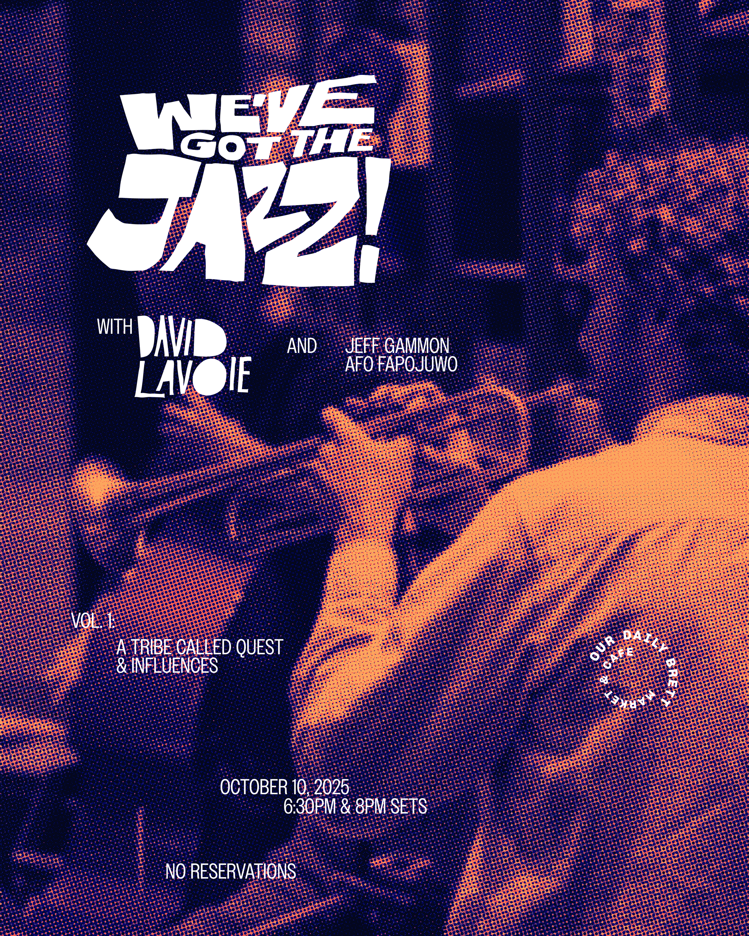 We've Got The Jazz Vol. 1: Oct 10th