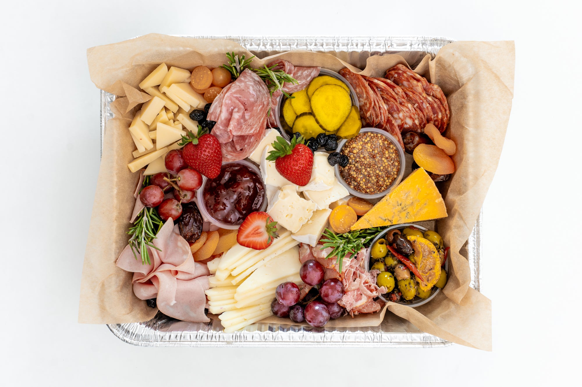 Cheese + Charcuterie Platter