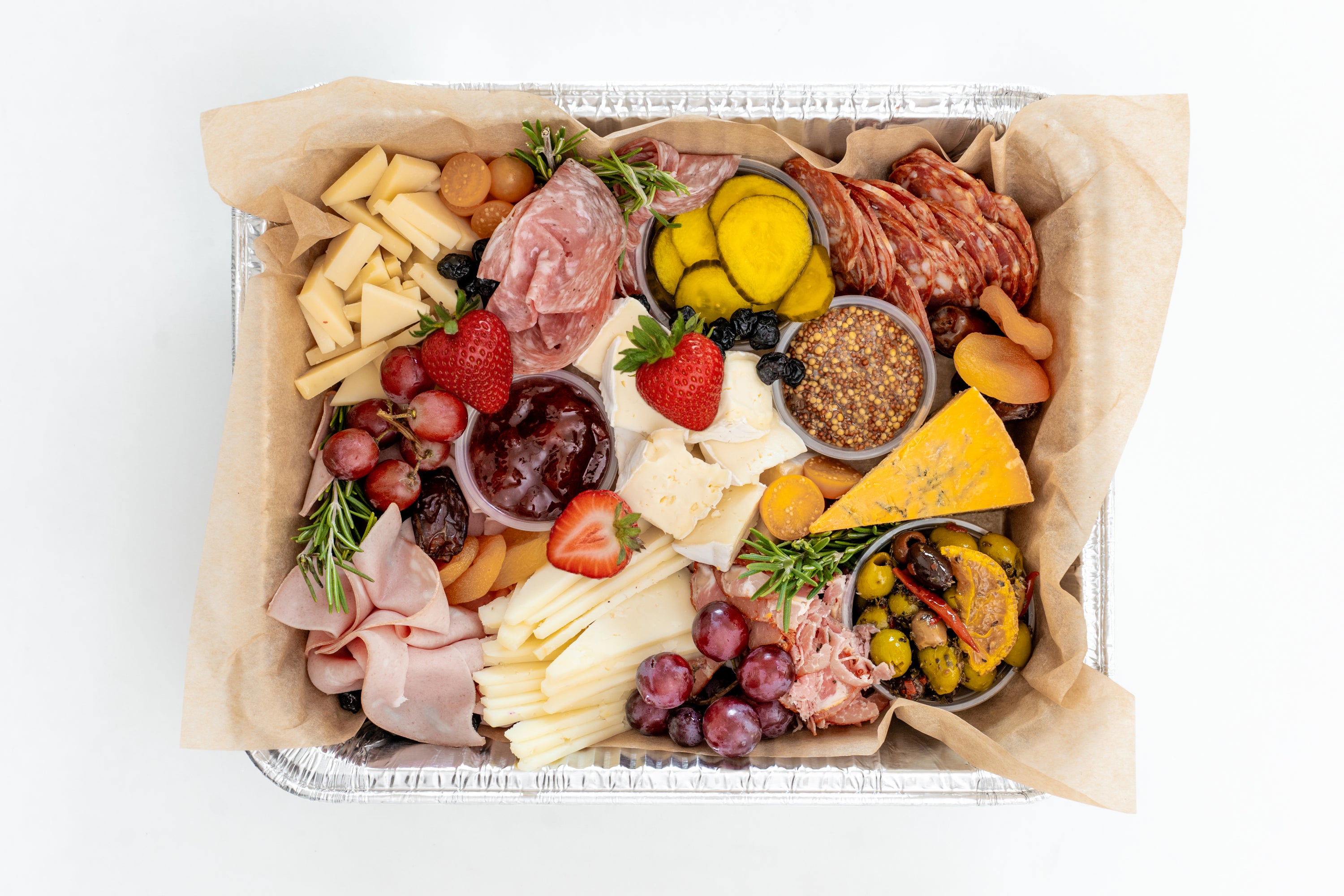 Cheese + Charcuterie Platter