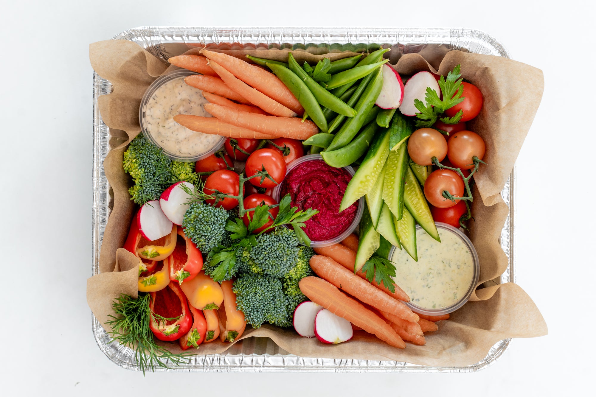 Seasonal Crudité Platter