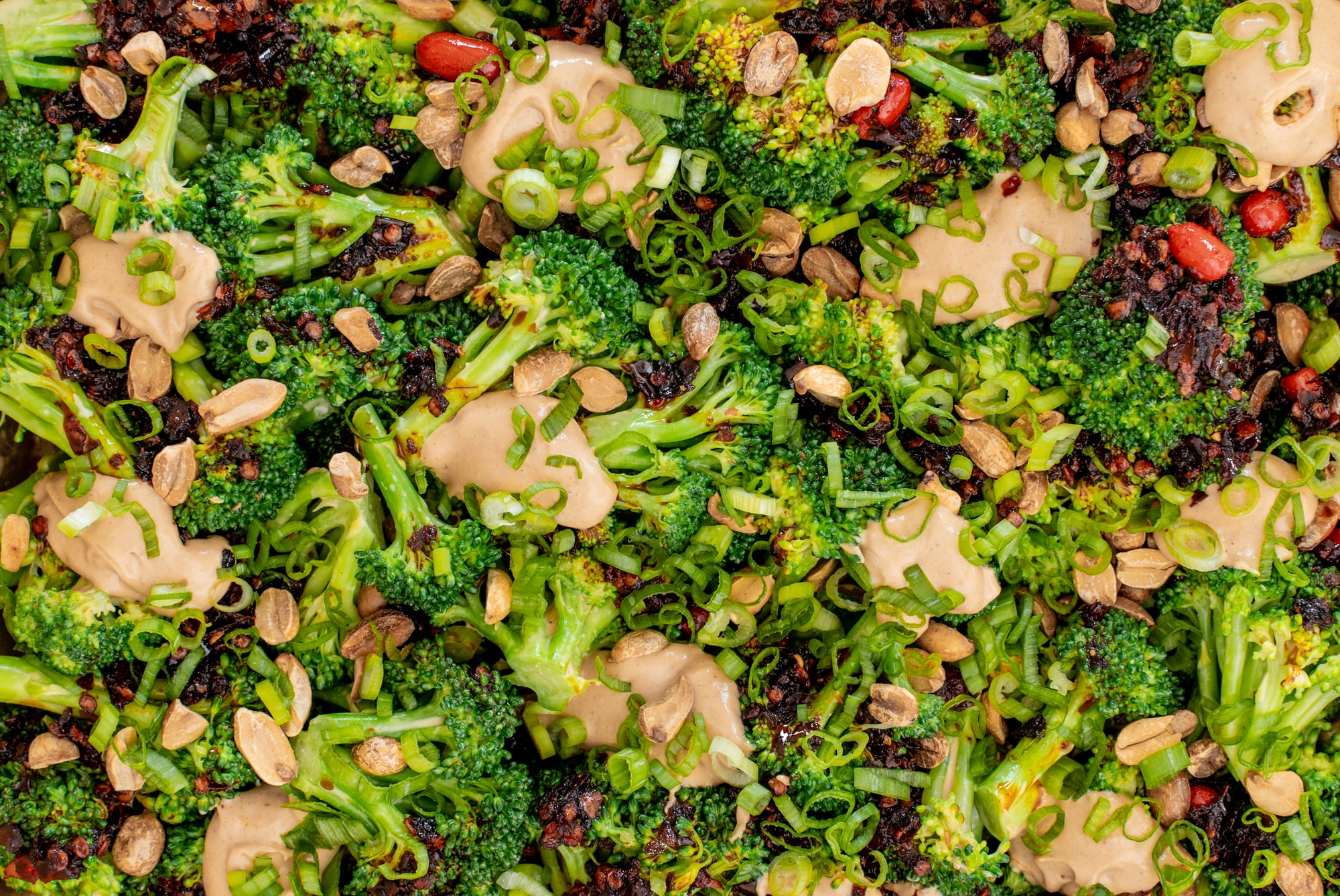 Satay Broccoli Salad