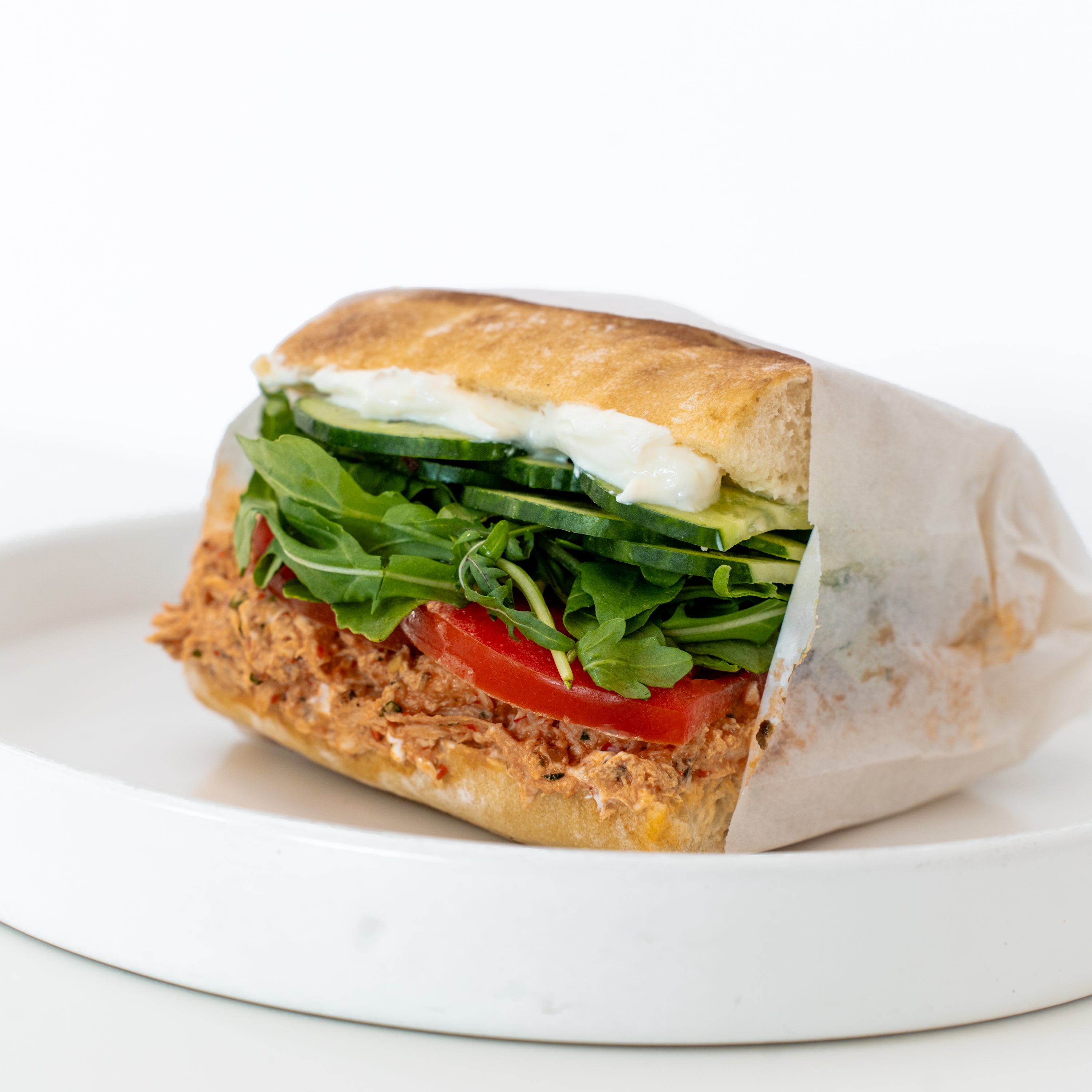 Harissa Chicken Sandwich