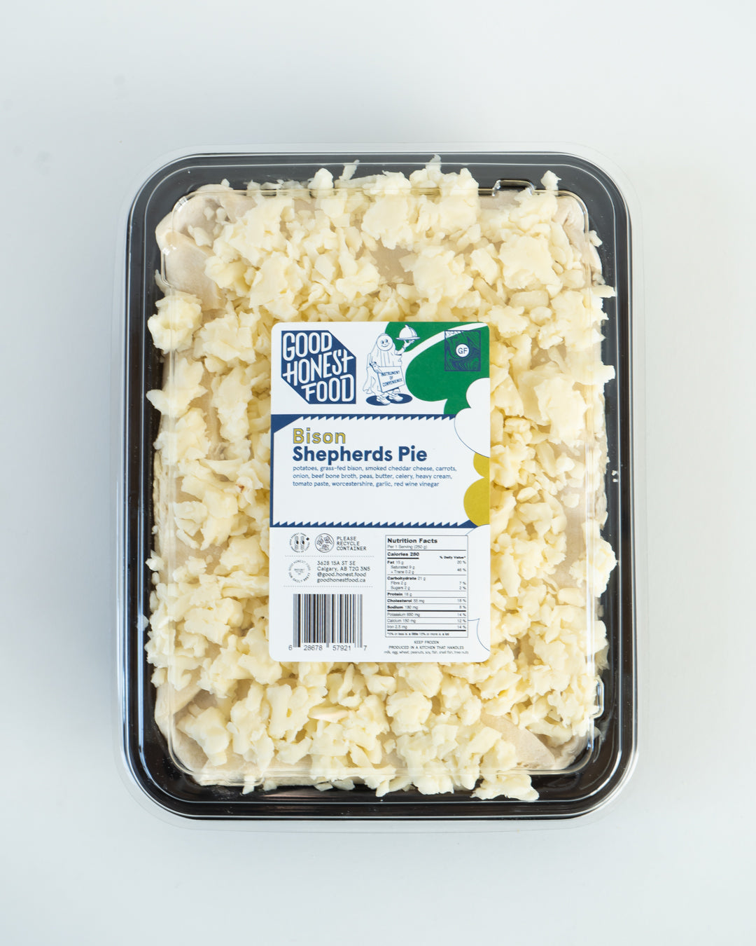 GHF Bison Shepherds Pie (Frozen) 1kg