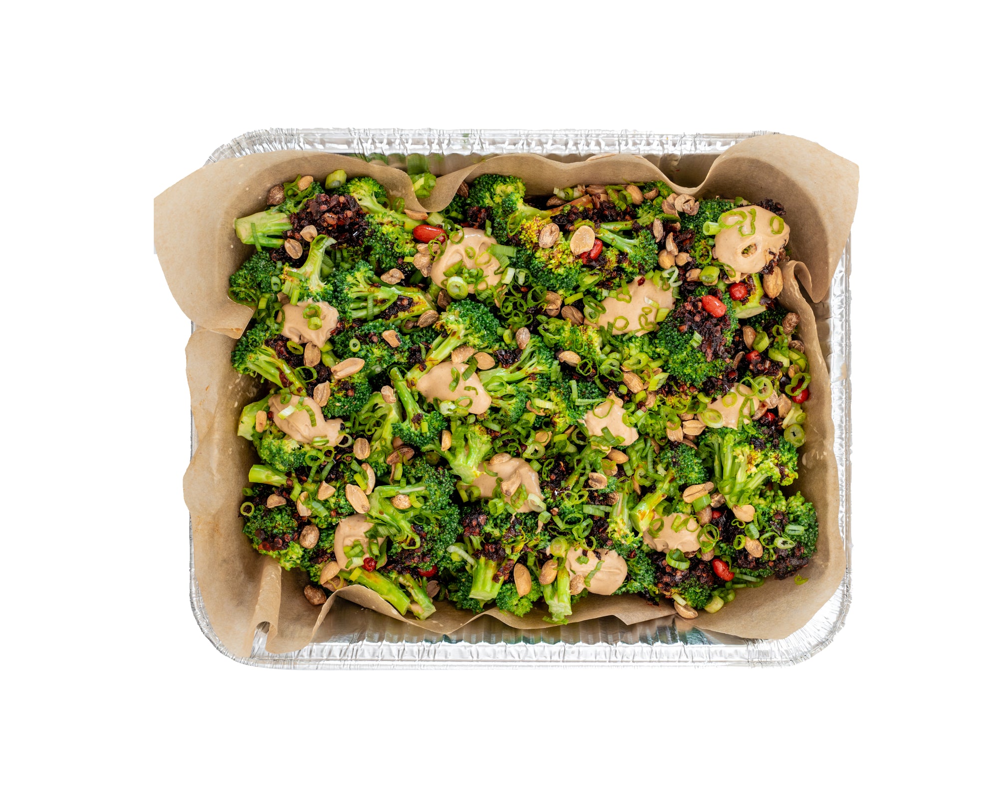 Satay Broccoli Salad