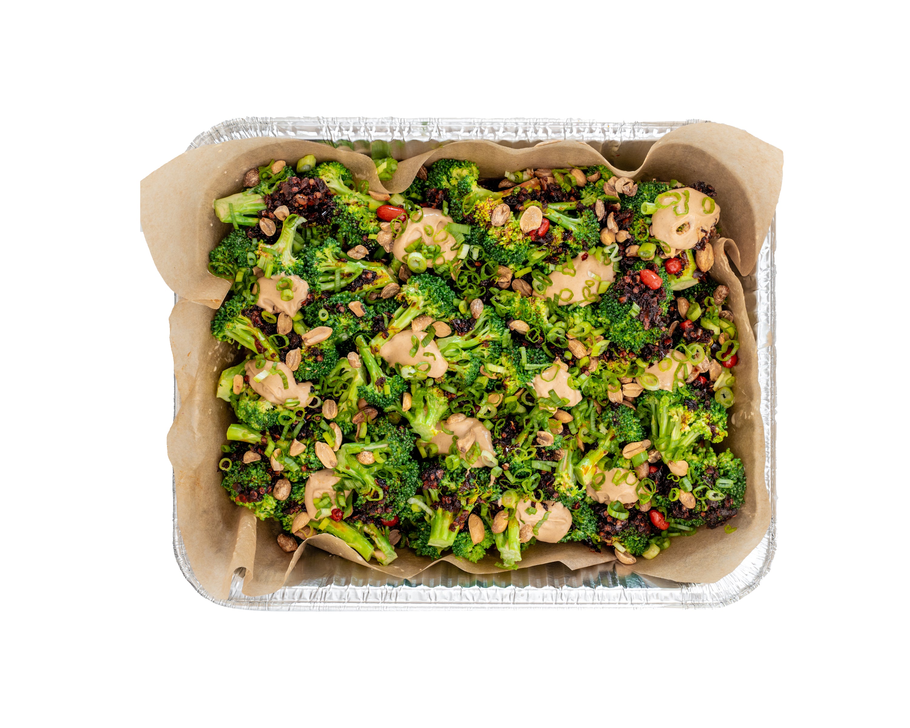 Satay Broccoli Salad