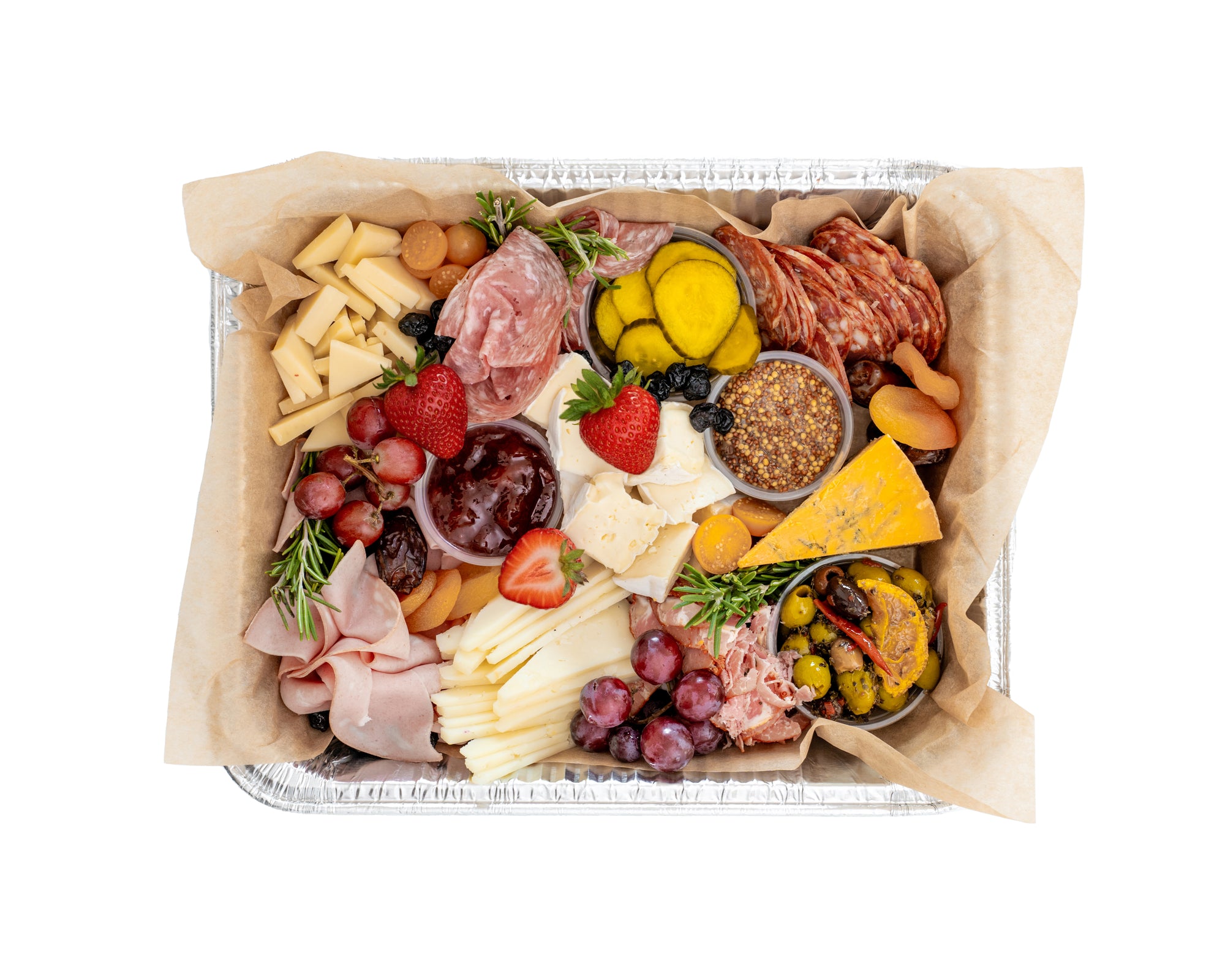 Cheese + Charcuterie Platter