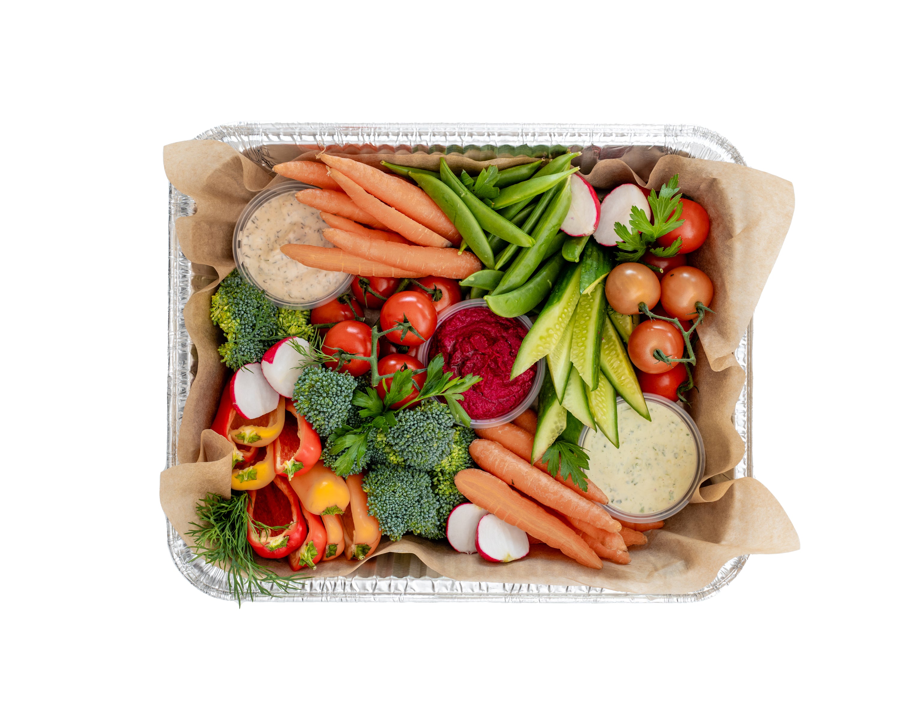 Seasonal Crudité Platter