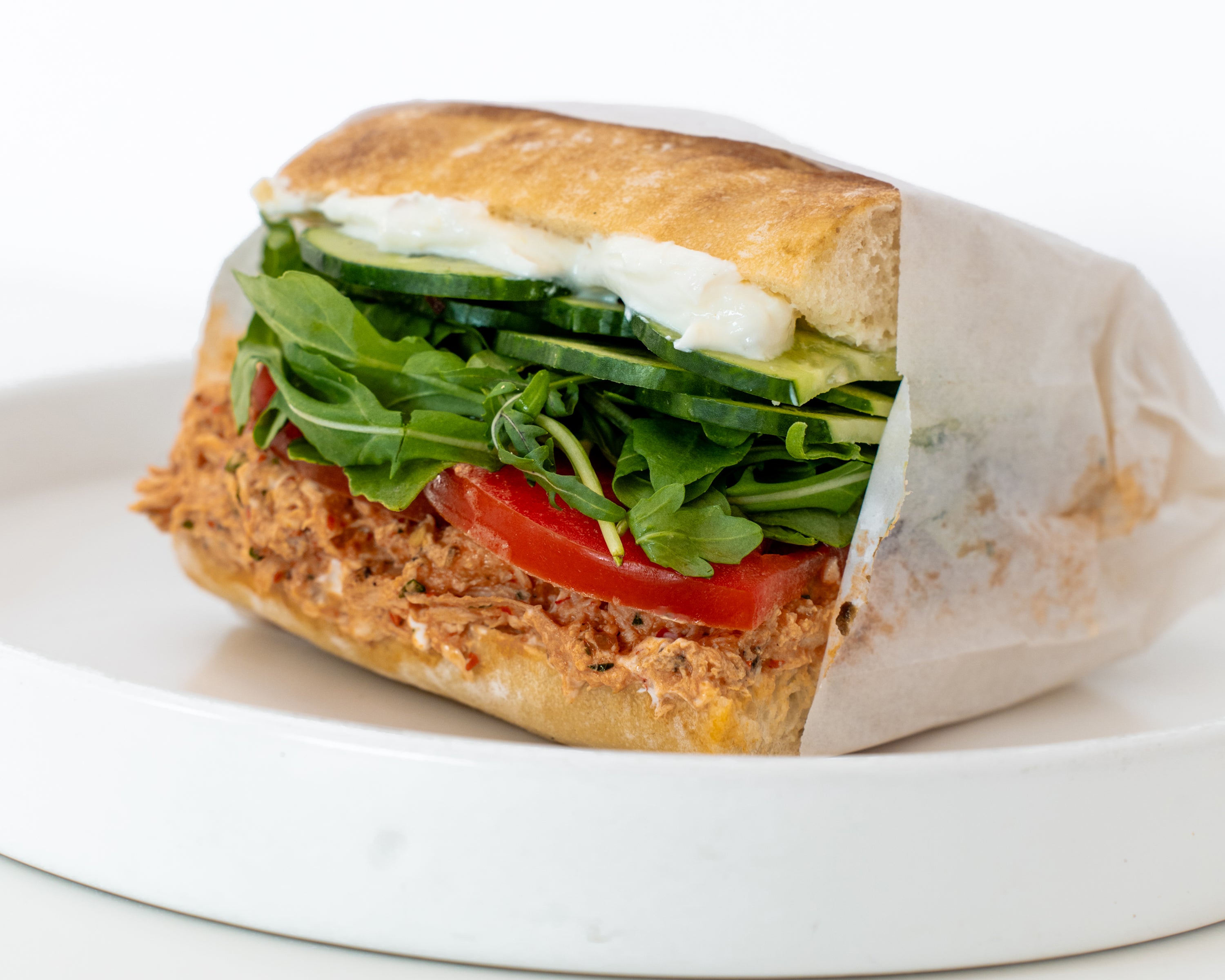 Harissa Chicken Sandwich