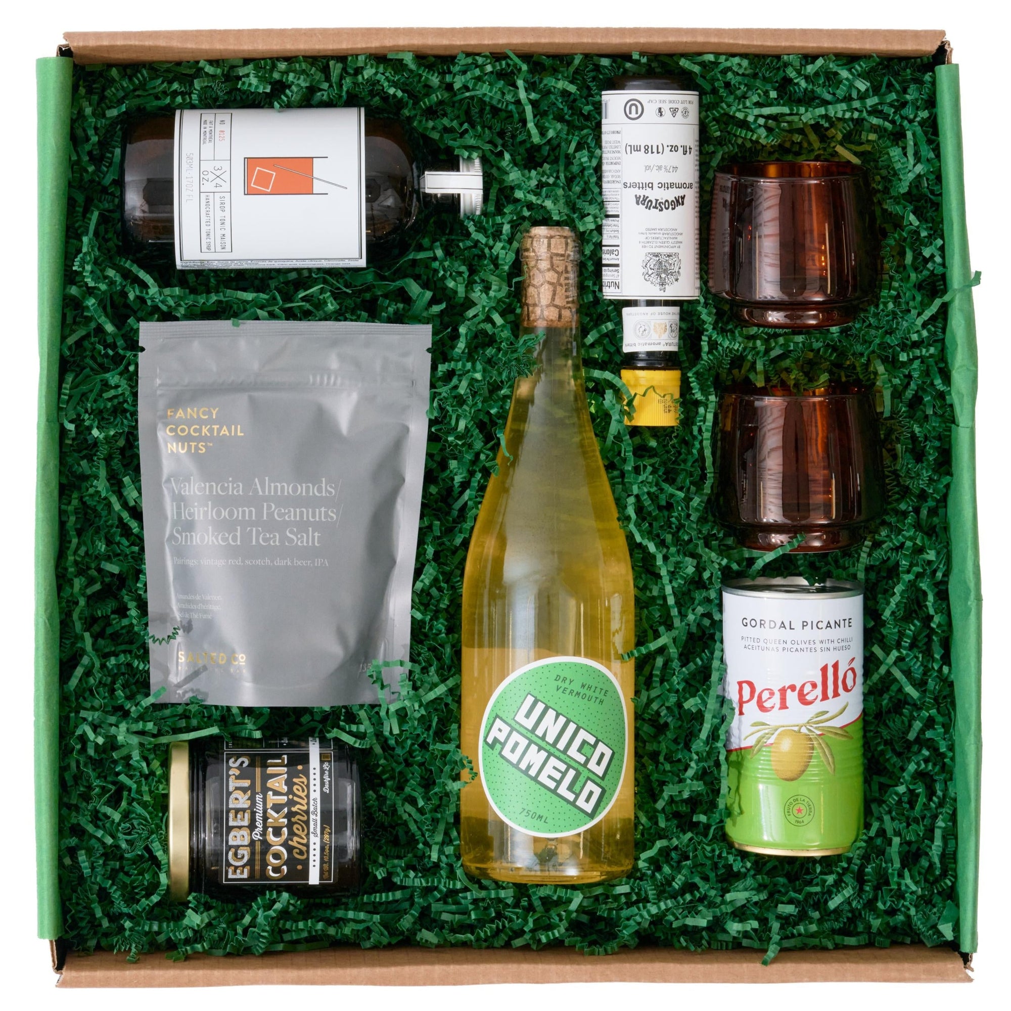 Cocktail Kit Gift Box