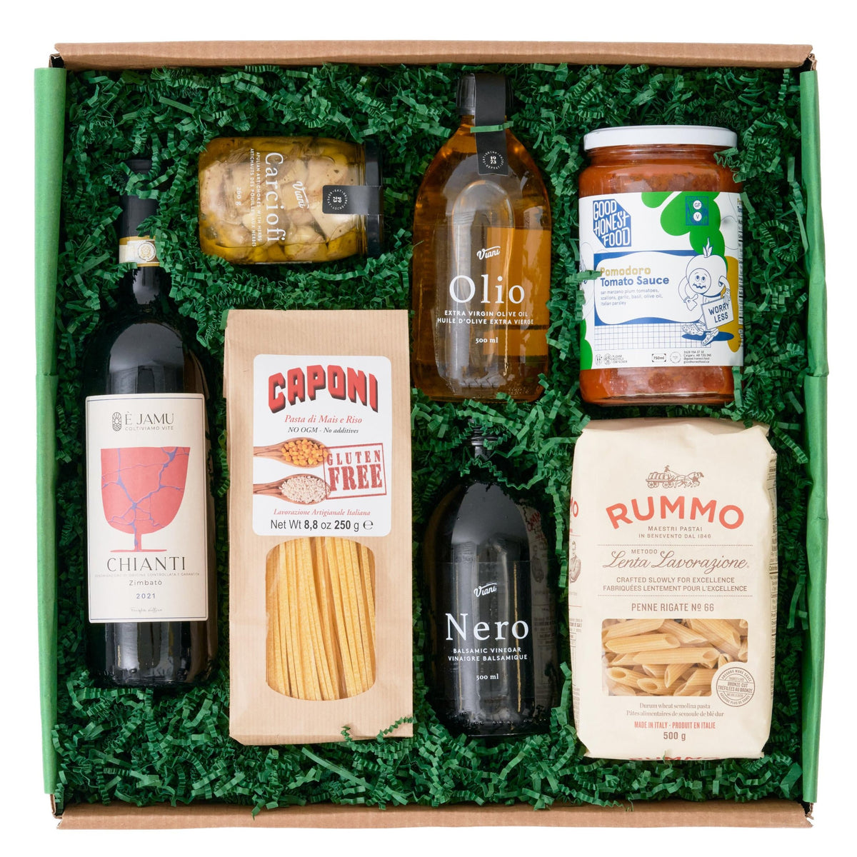 Italian Supper Gift Box – Our Daily Brett Online Market