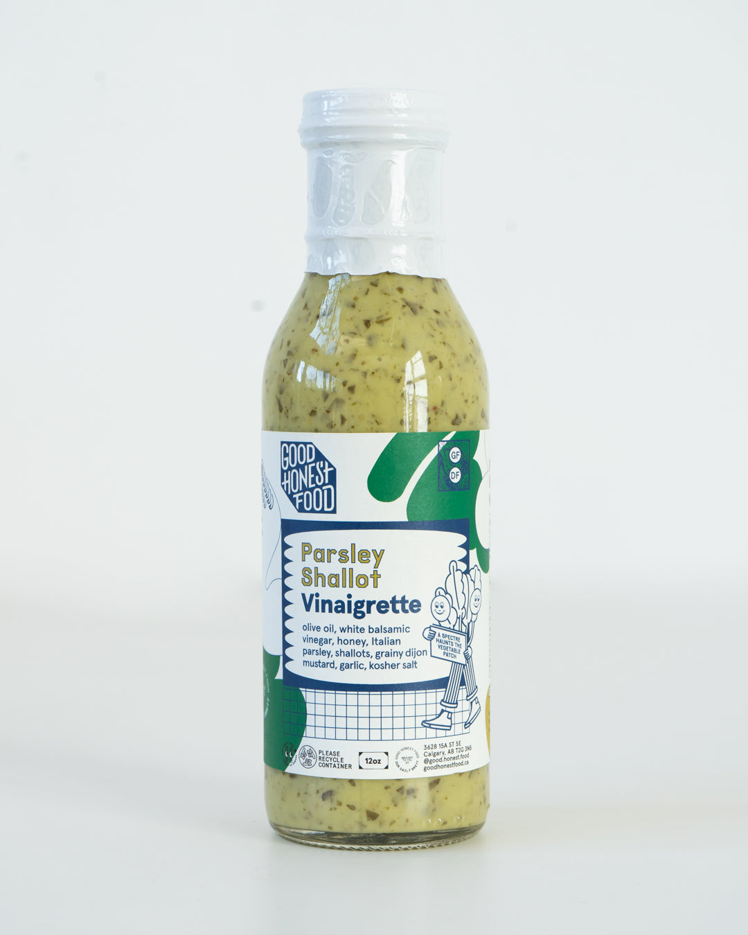 GHF Parsley Shallot Vinaigrette 355ml