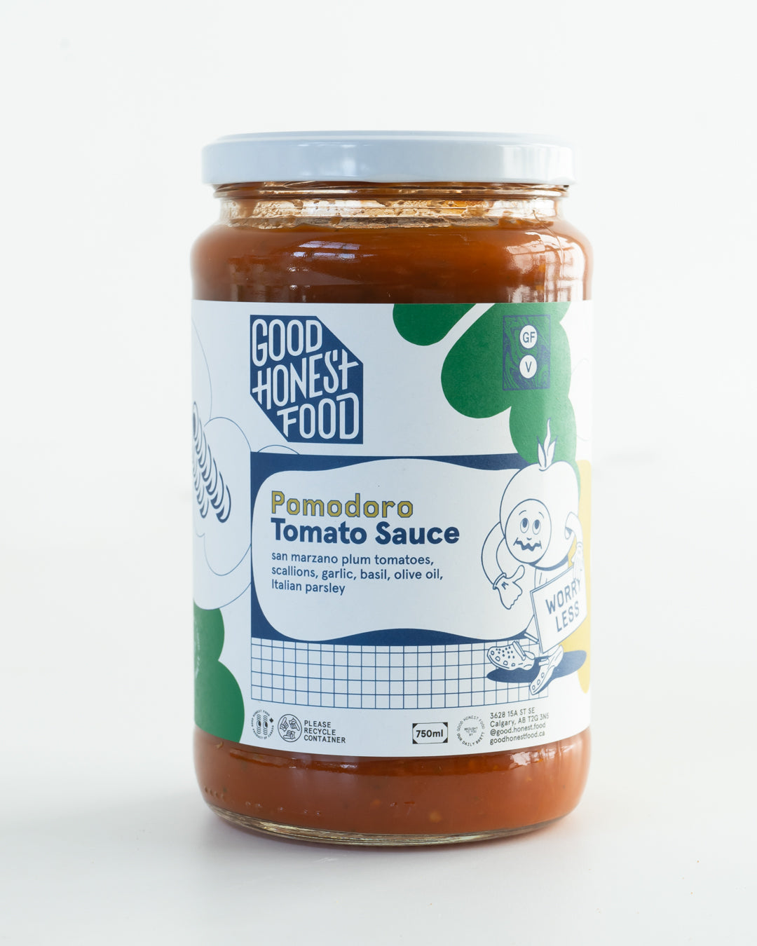 GHF Pomodoro Tomato Sauce 750ml