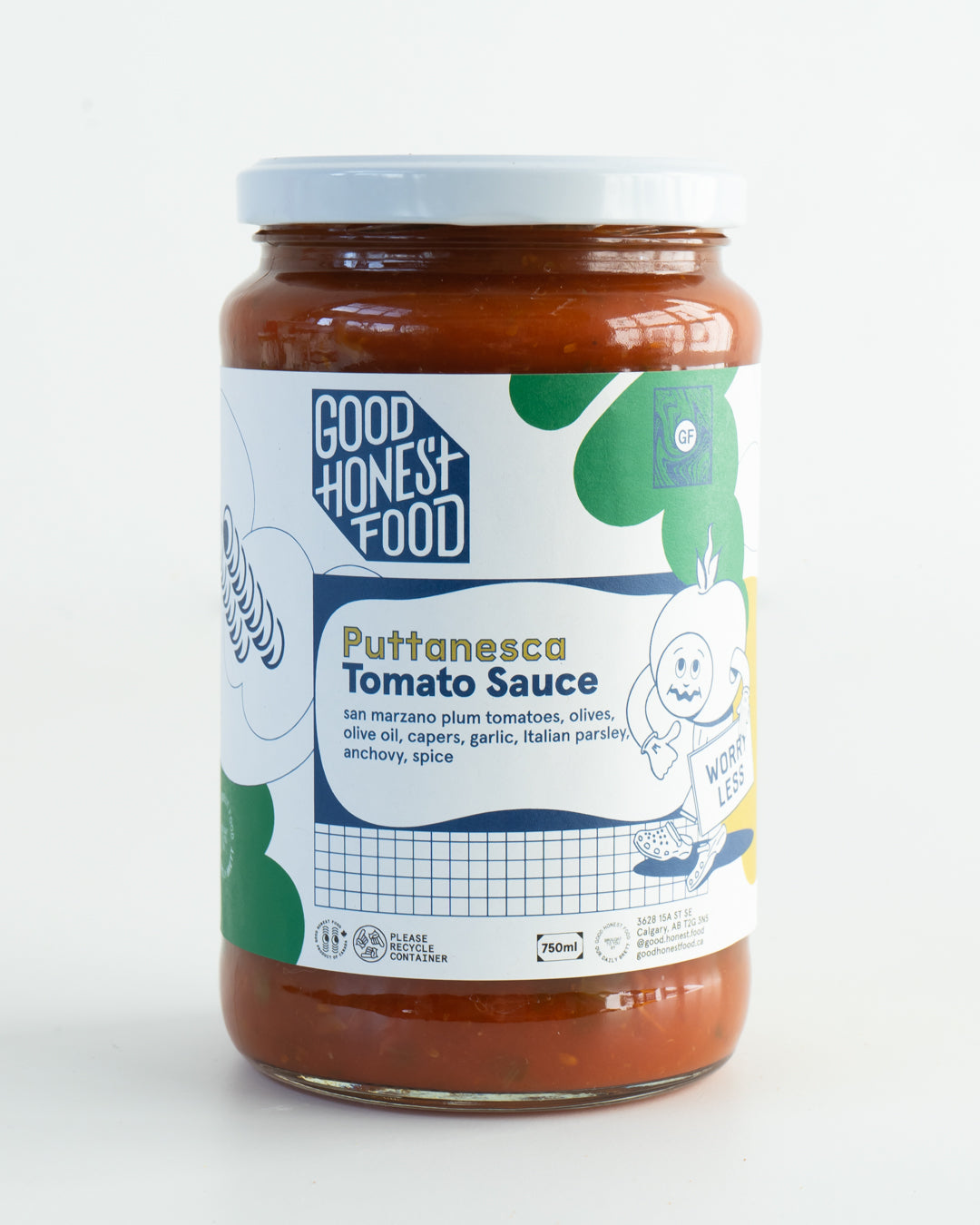 GHF Pomodoro Tomato Sauce 750ml