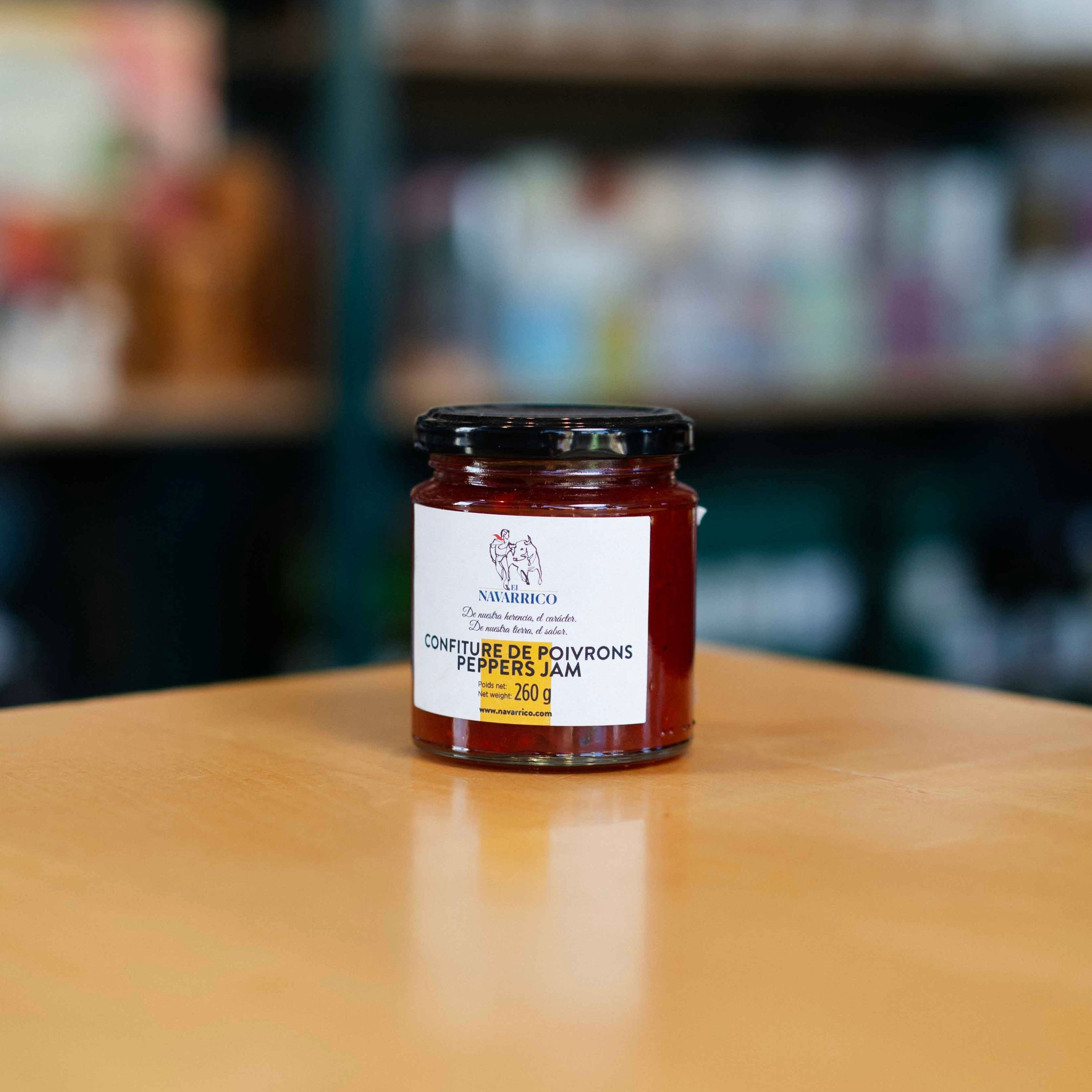 El Navarrico Red Pepper Jam 260g
