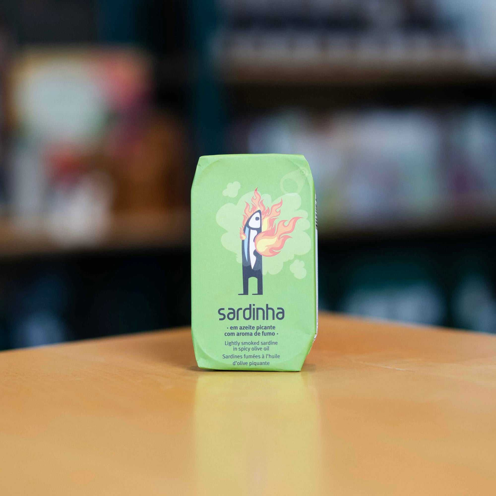 Sardinha Lightly Smoked Sardines in Spicy Olive Oil 120g