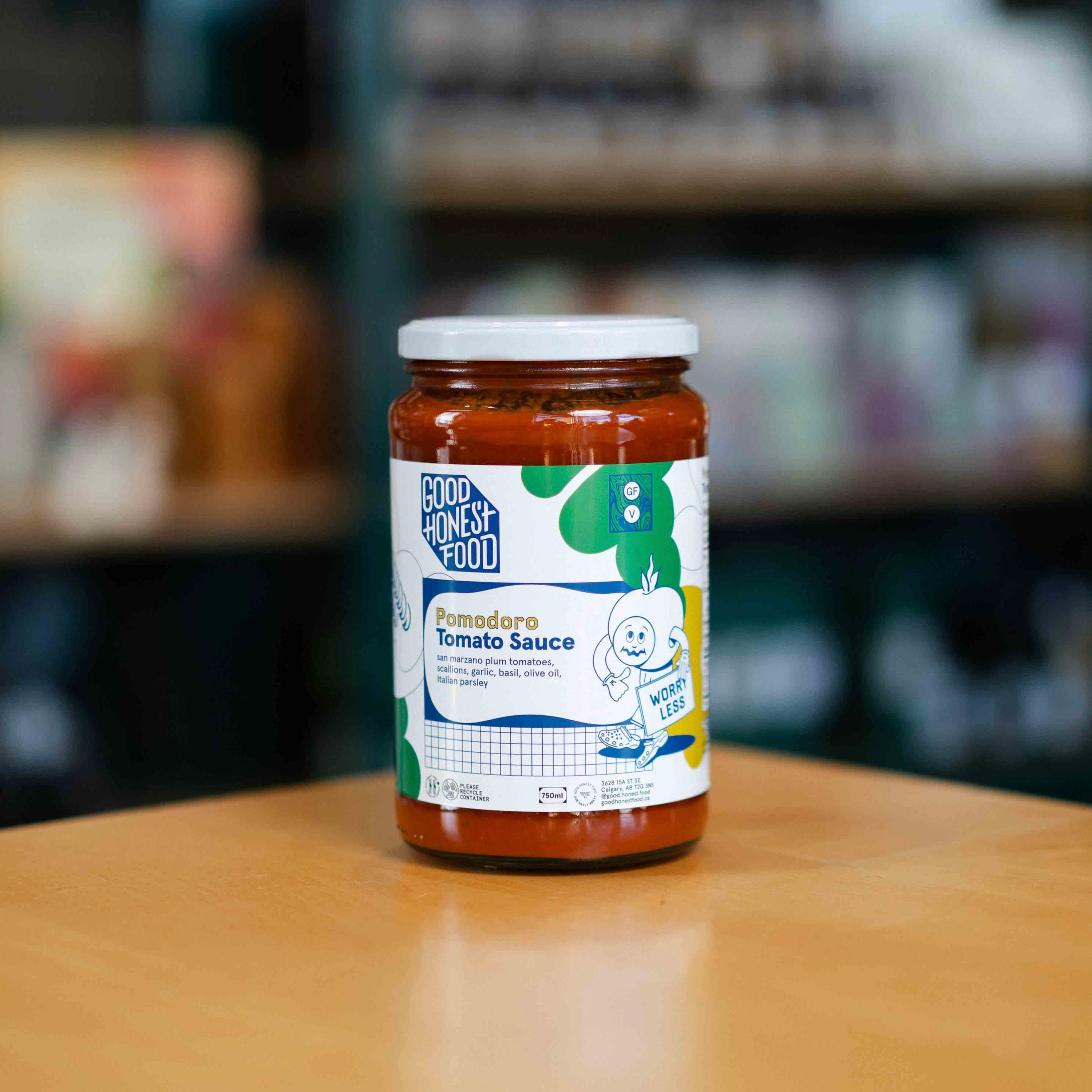 GHF Pomodoro Tomato Sauce 750ml