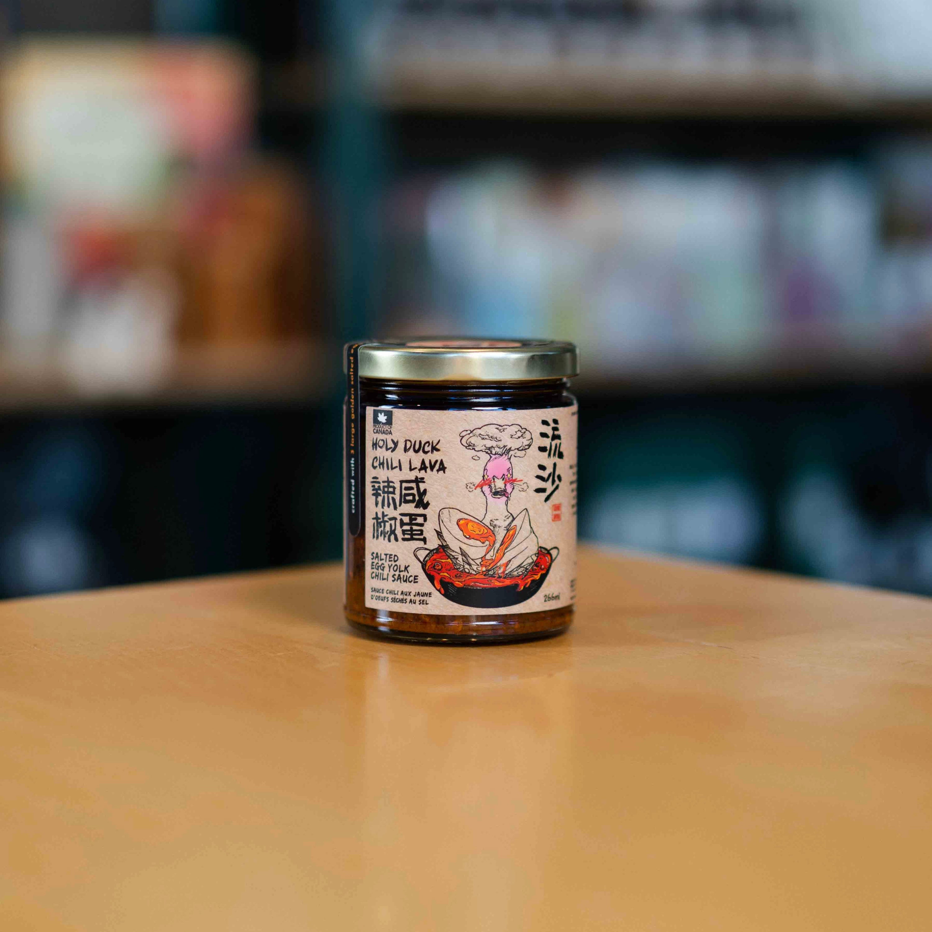 Holy Duck Canadian Duck Fat Chili Oil