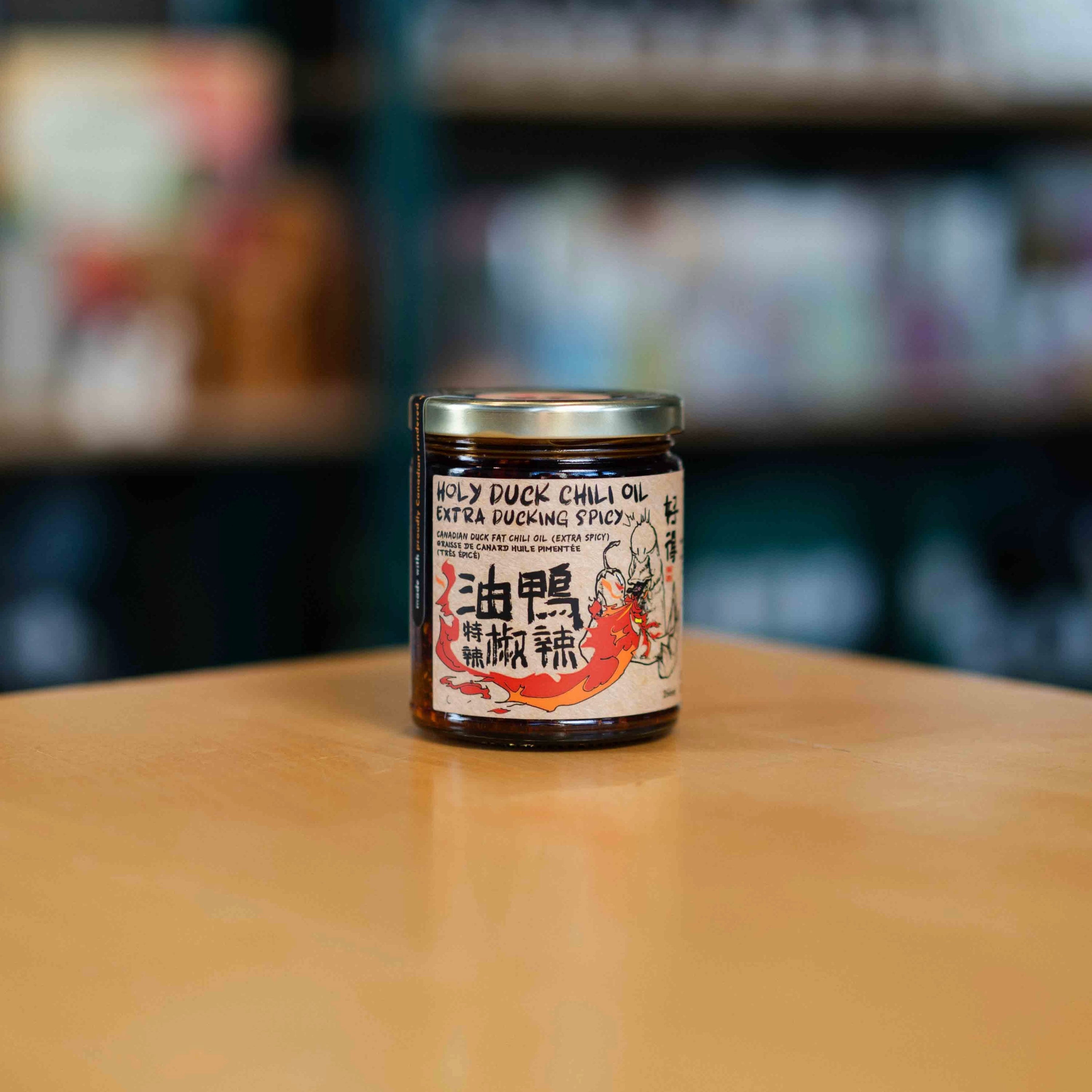 Holy Duck Canadian Duck Fat Chili Oil