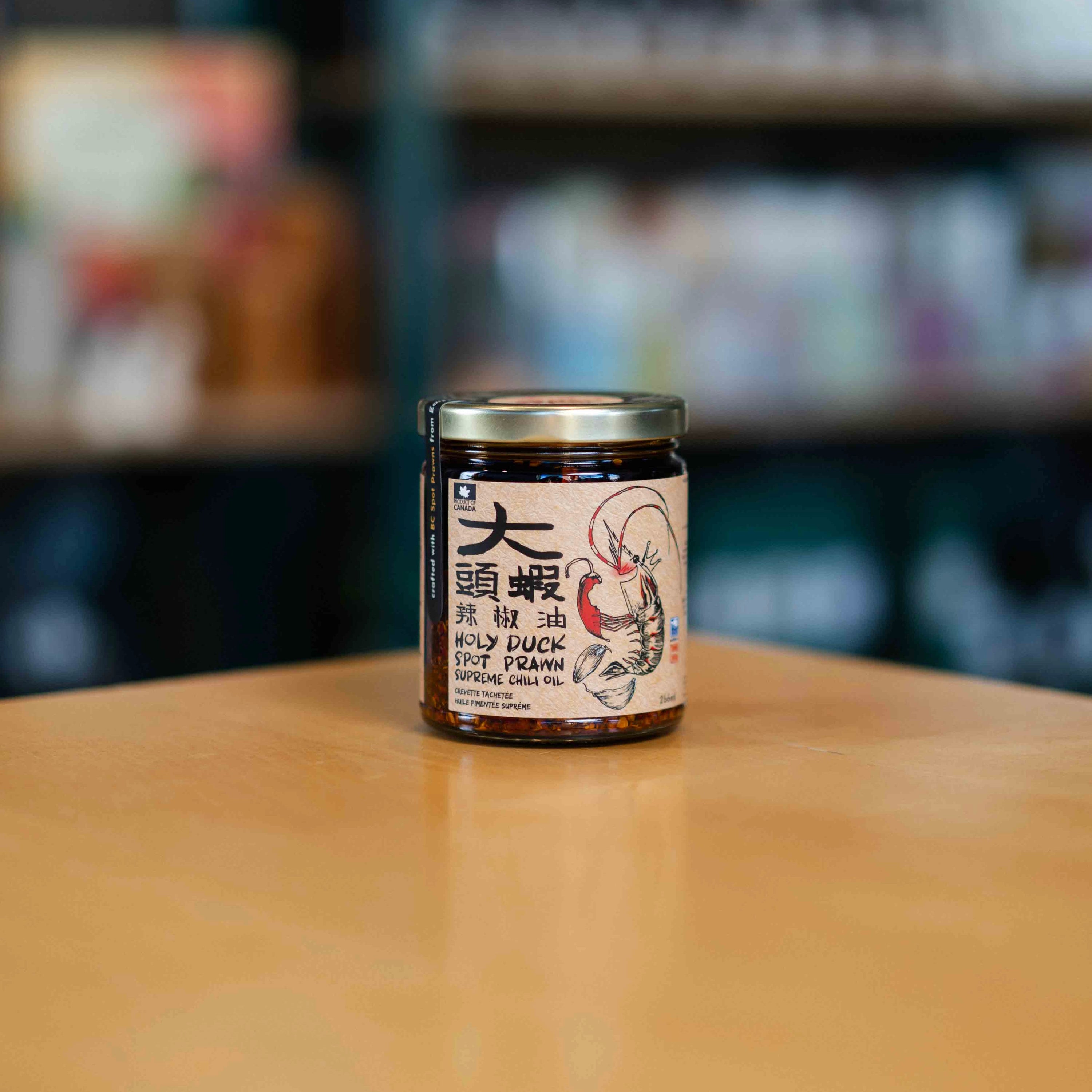 Holy Duck Canadian Duck Fat Chili Oil