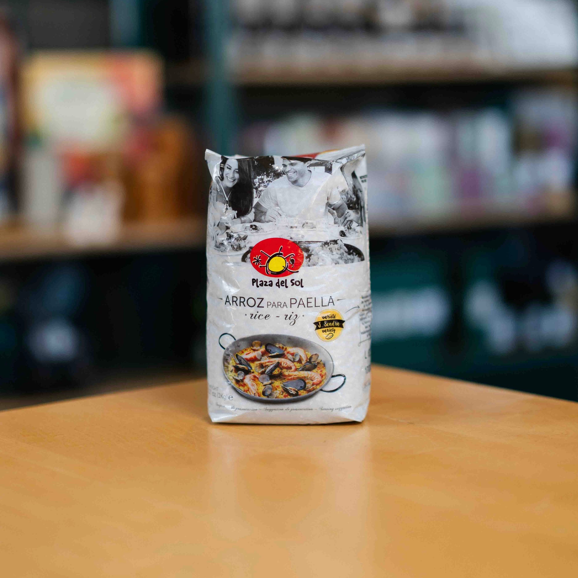 Plaza del Sol Paella Rice 1kg