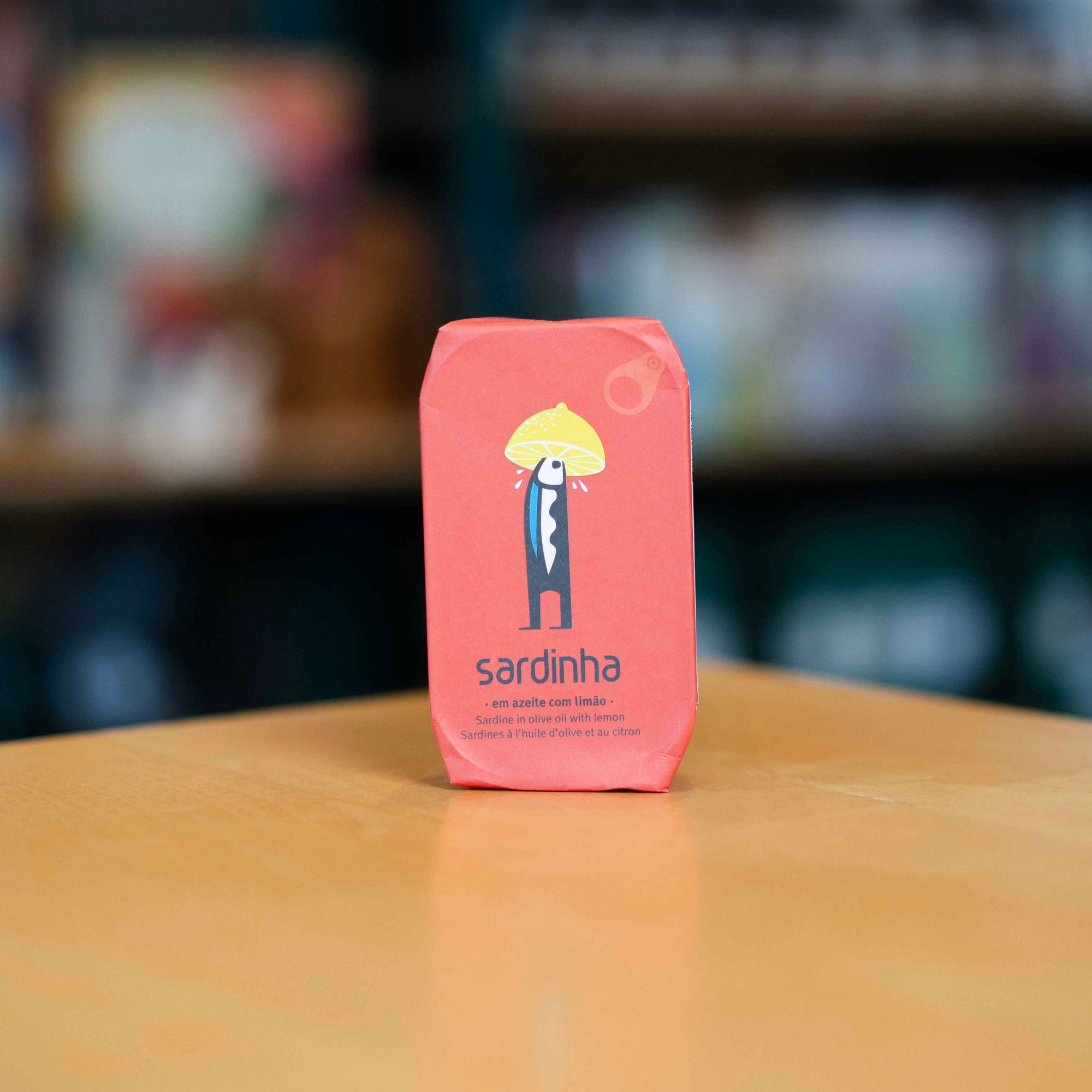 Sardinha Sardines in Olive Oil with Lemon 120g