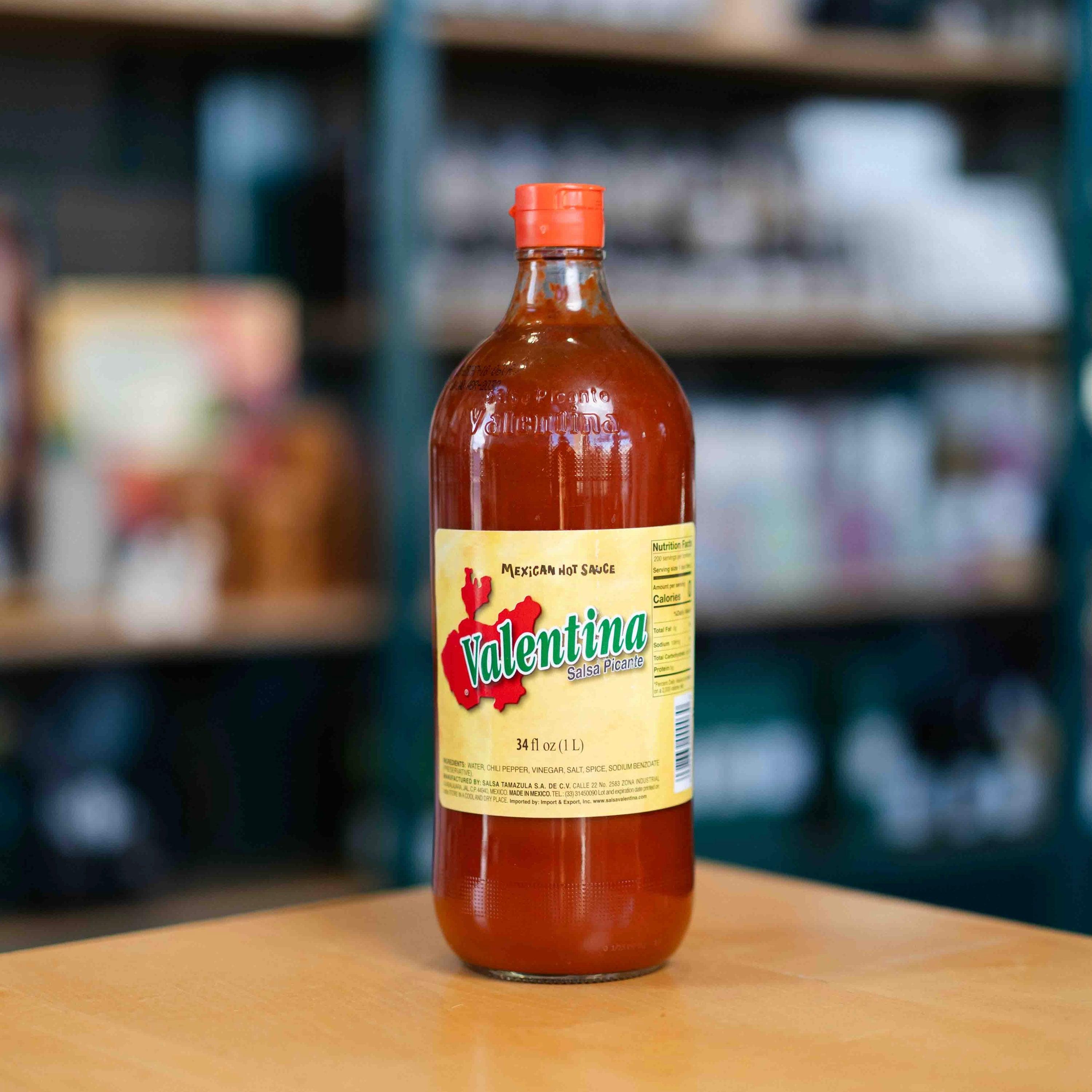 Valentina Mexican Hot Sauce 1L