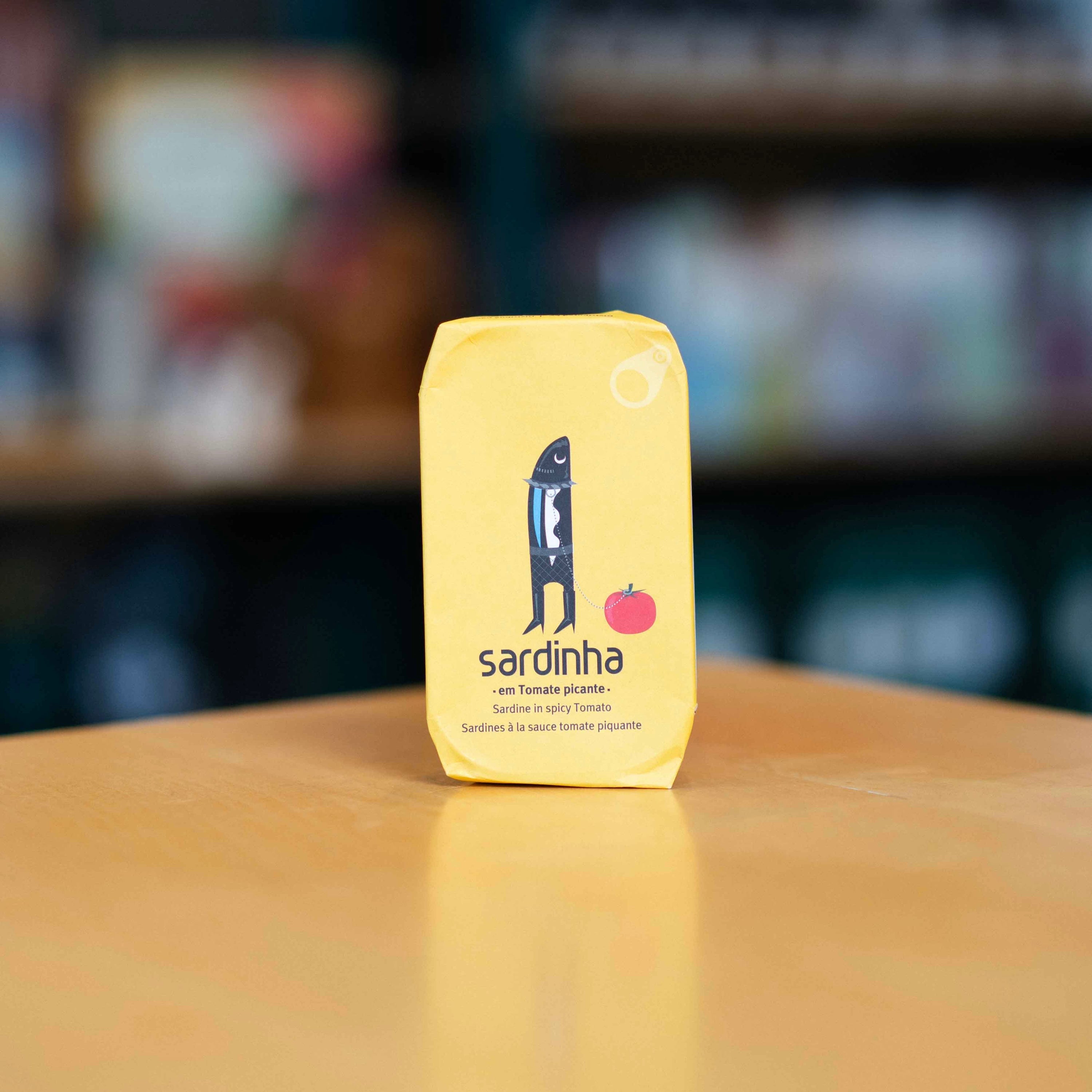 Sardinha Sardines in Spicy Tomato 120g