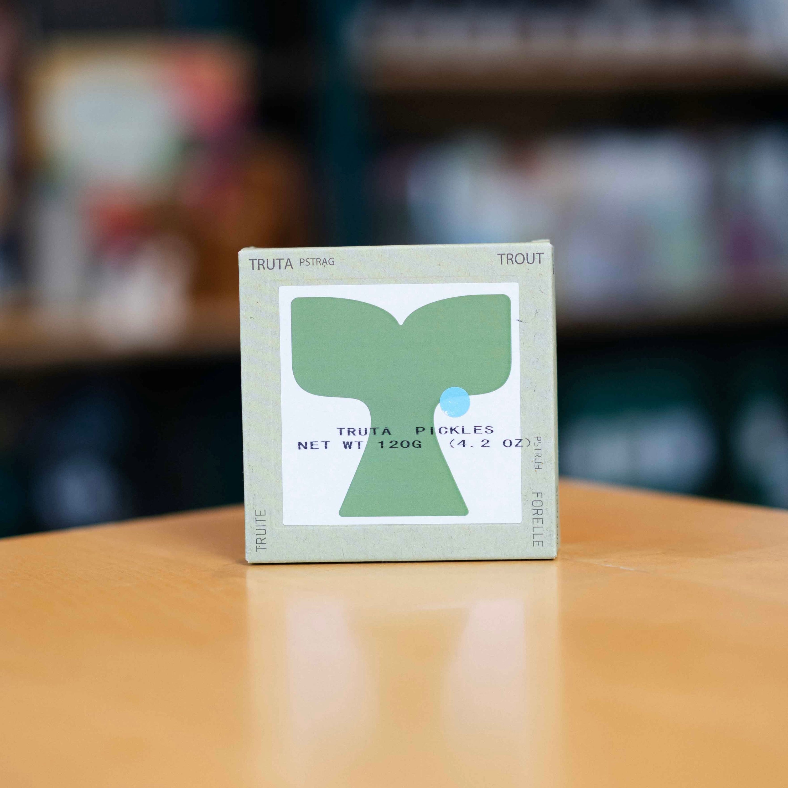 ABC+ Truta Pickles (Trout with Dill + Pickles) 120g