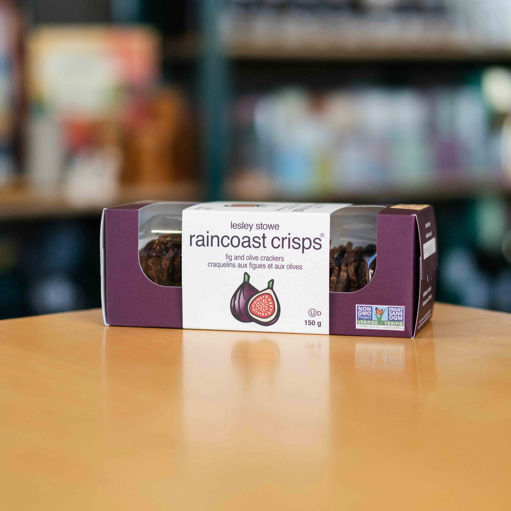 Leslie Stowe's Raincoast Crisps 150g