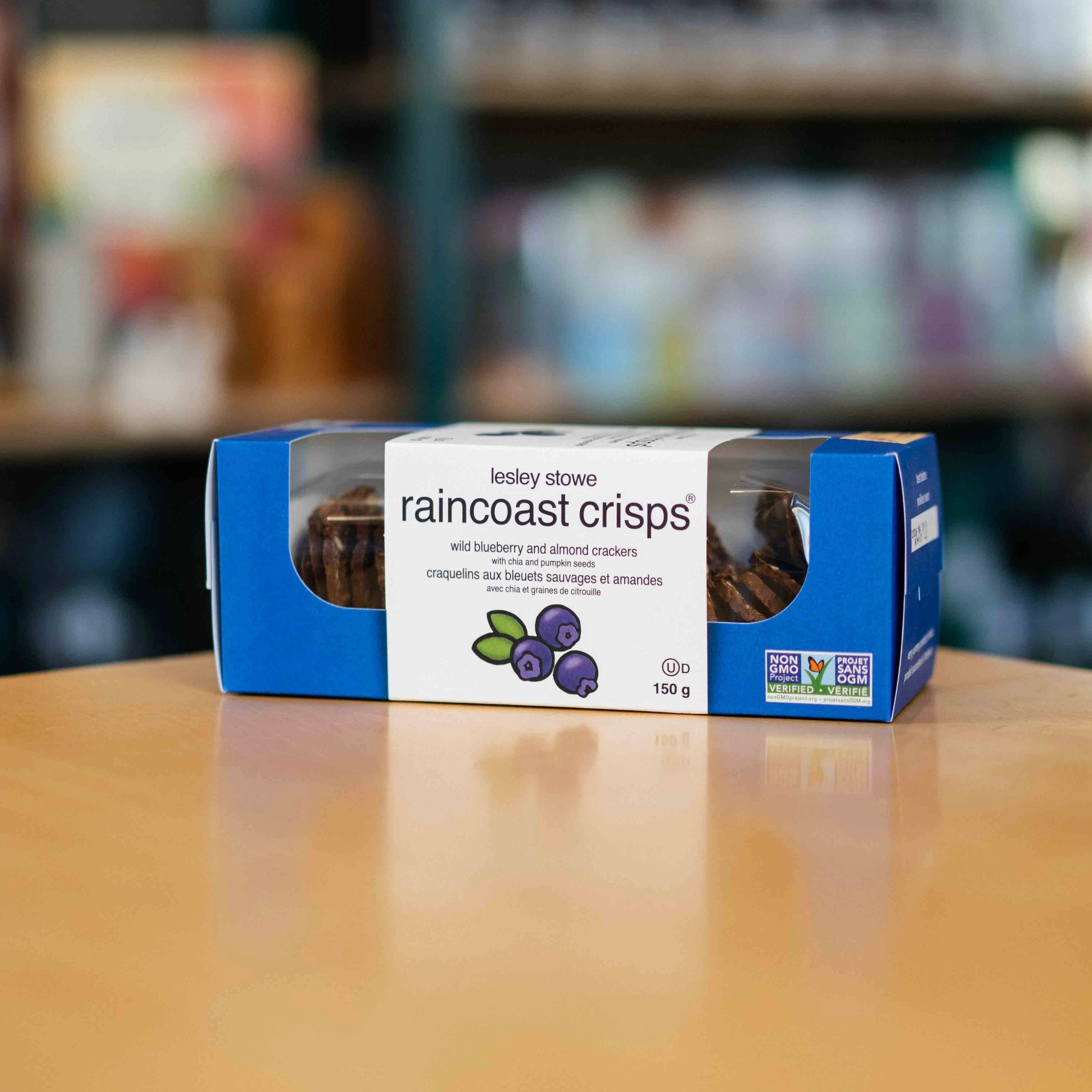 Leslie Stowe's Raincoast Crisps 150g