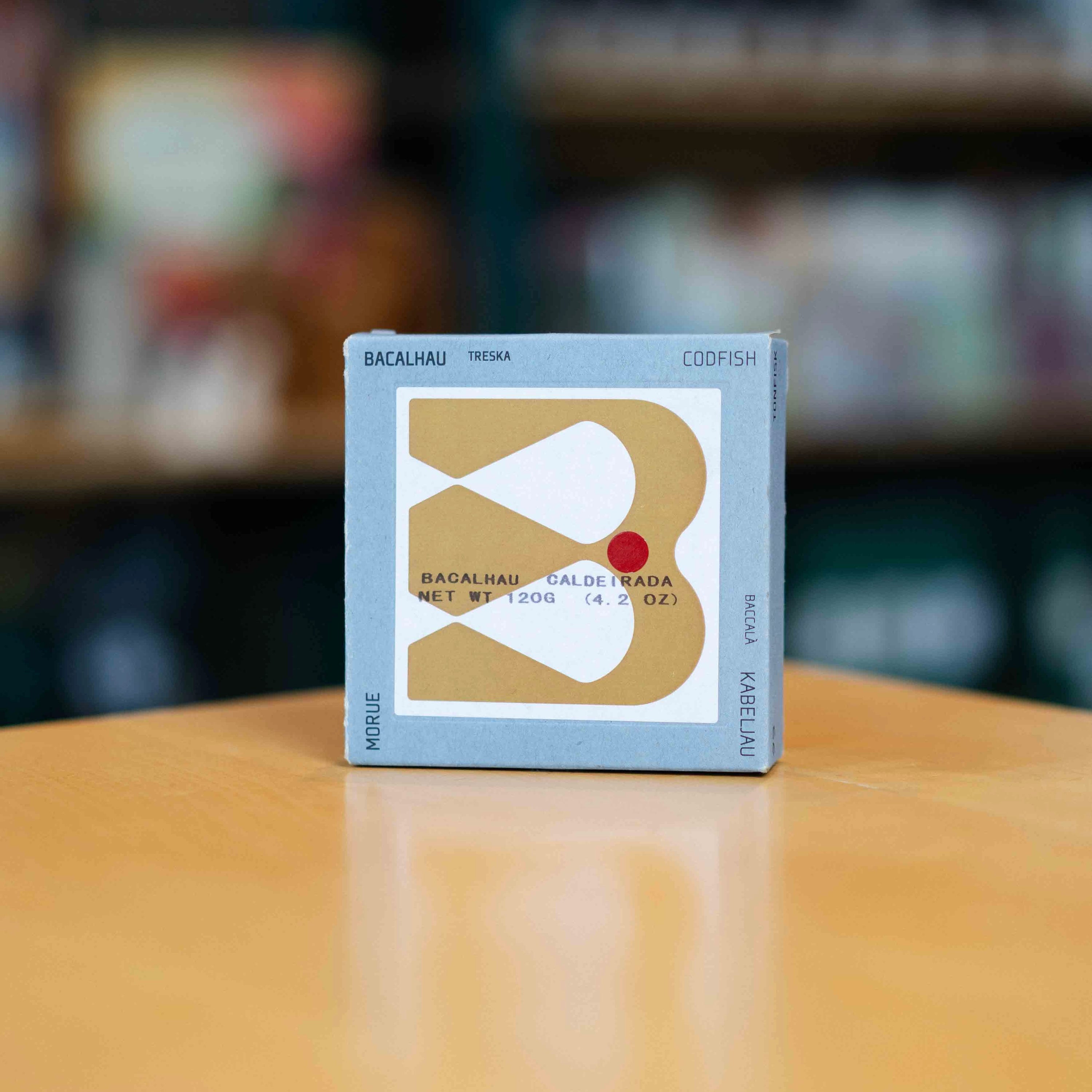 ABC+ Bacalhau Caldeirada (Codfish) 120g