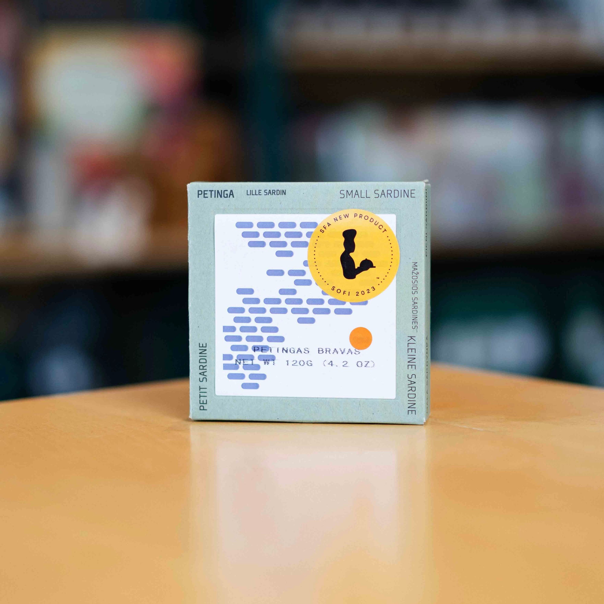 ABC+ Petinga Bravas (Small Sardine) 120g