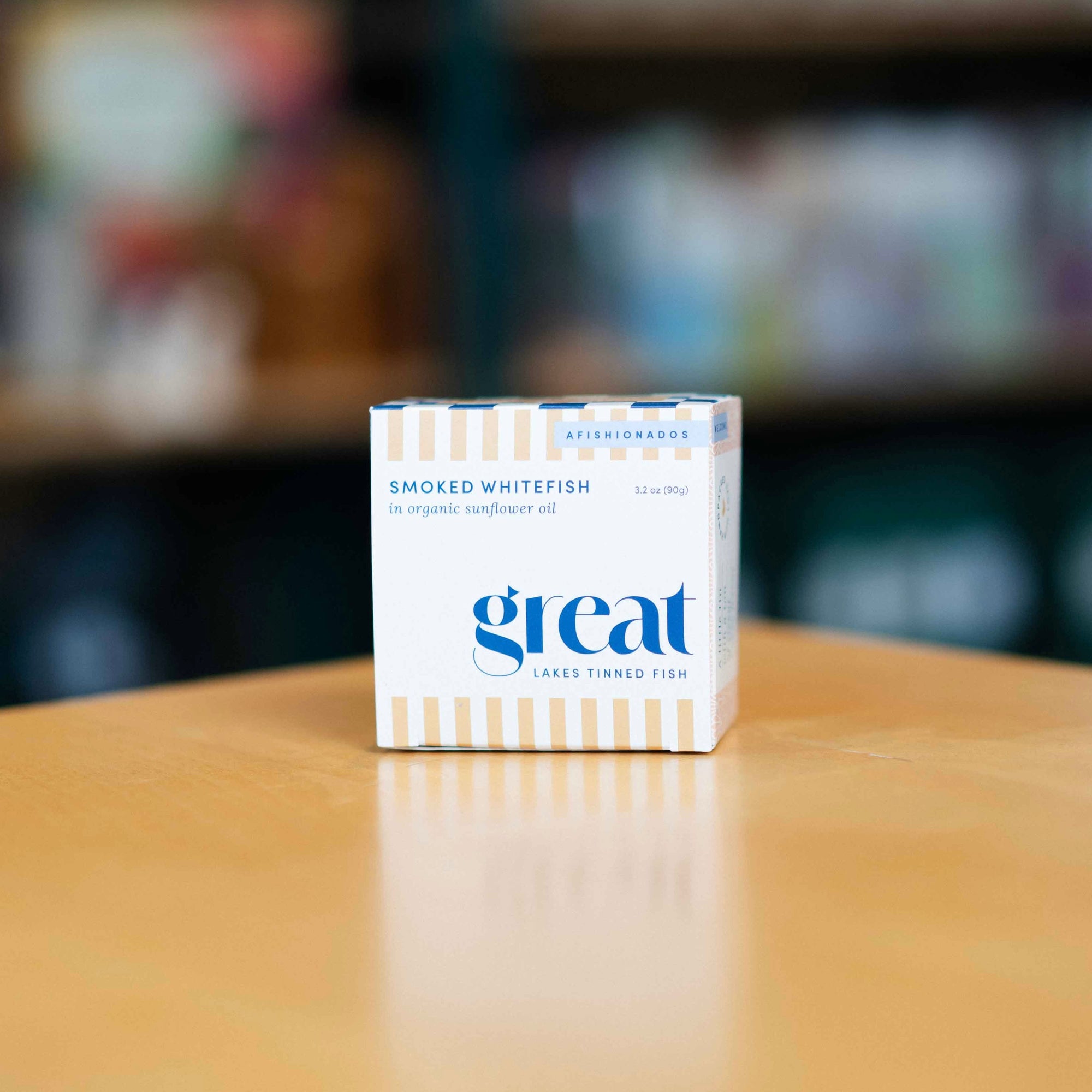 Great Lakes Tinned Fish Smoked Whitefish 90g