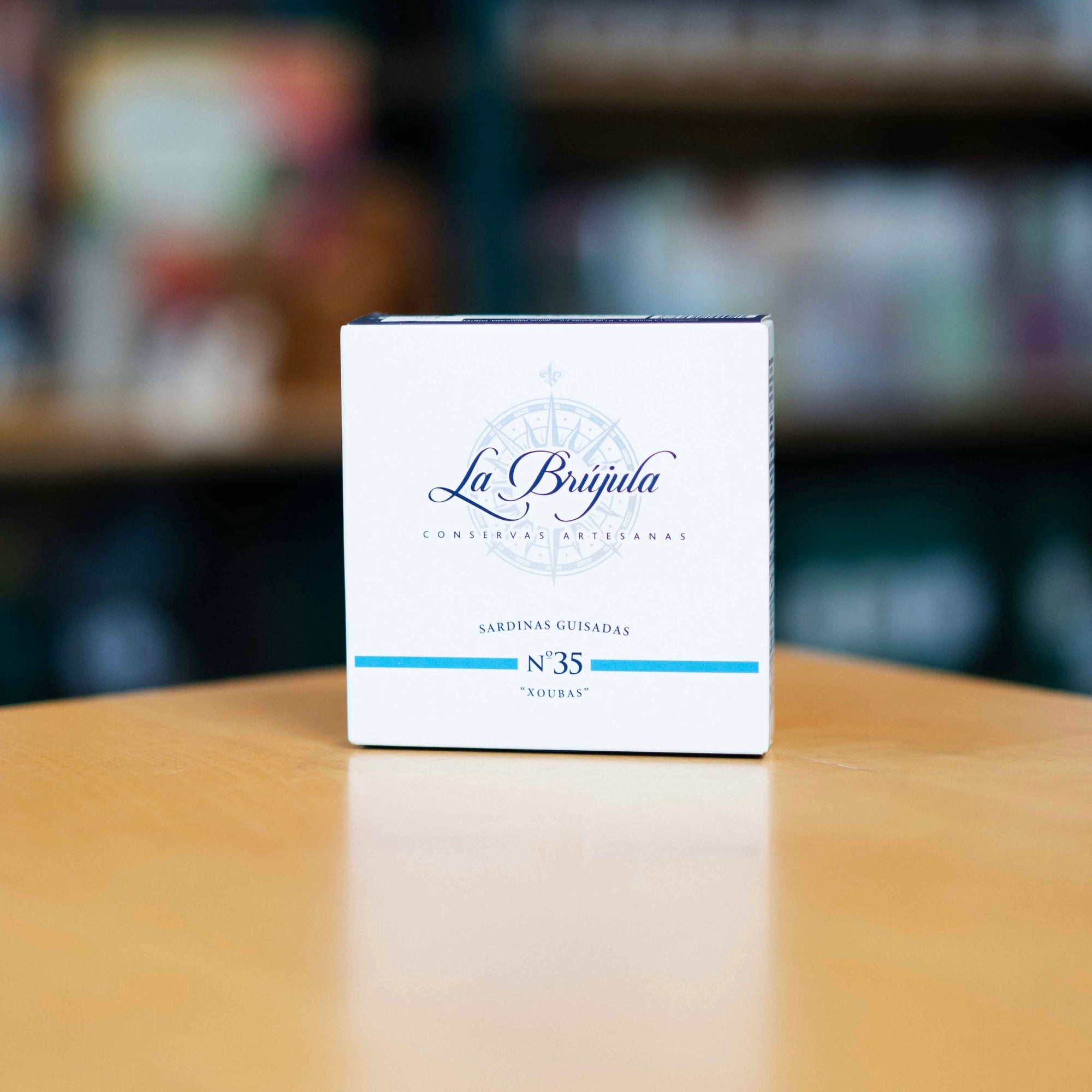 La Brujula Sardinas Guisadas (N.35) Sardines in Sauce 130g