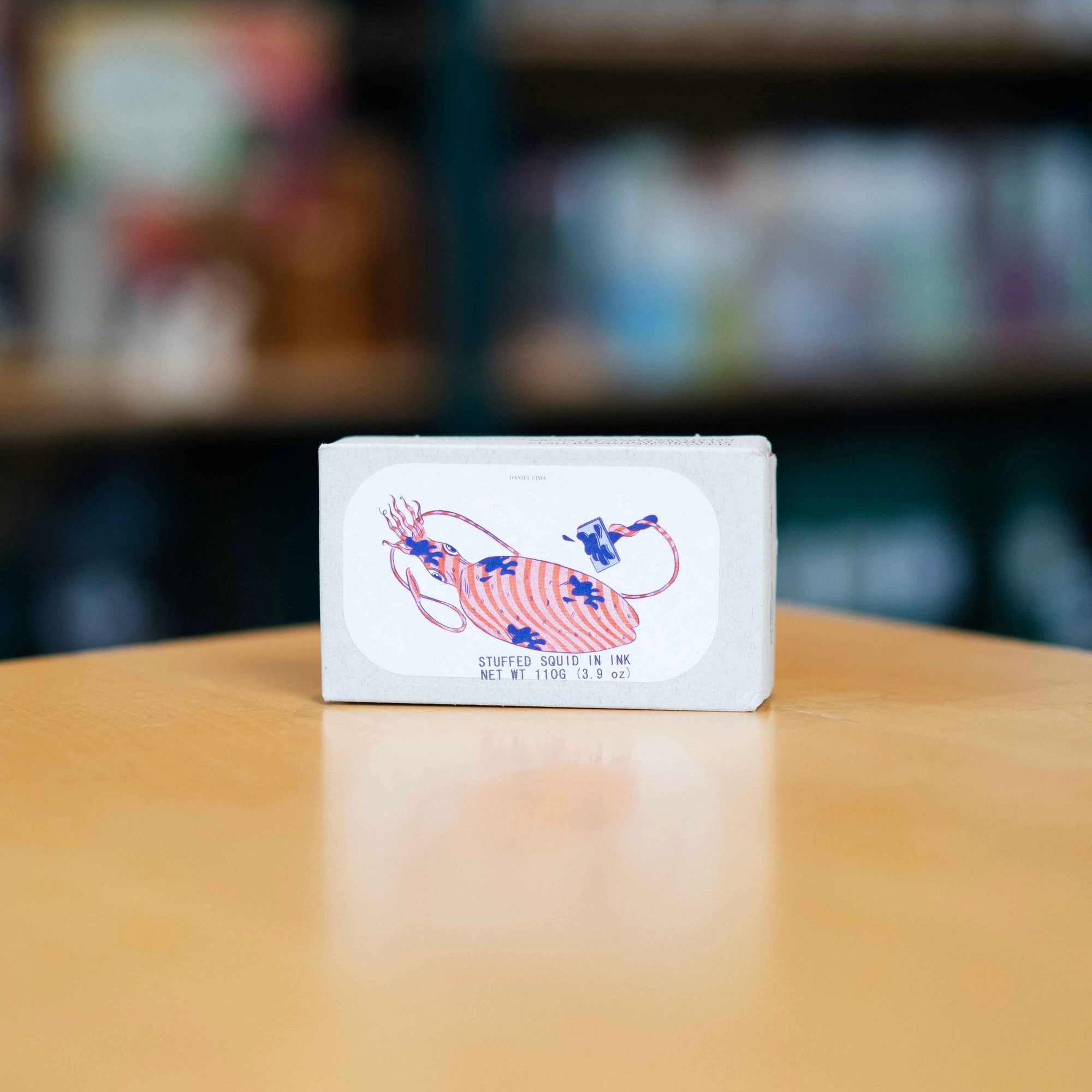 Jose Gourmet Stuffed Squid in Ink 110g