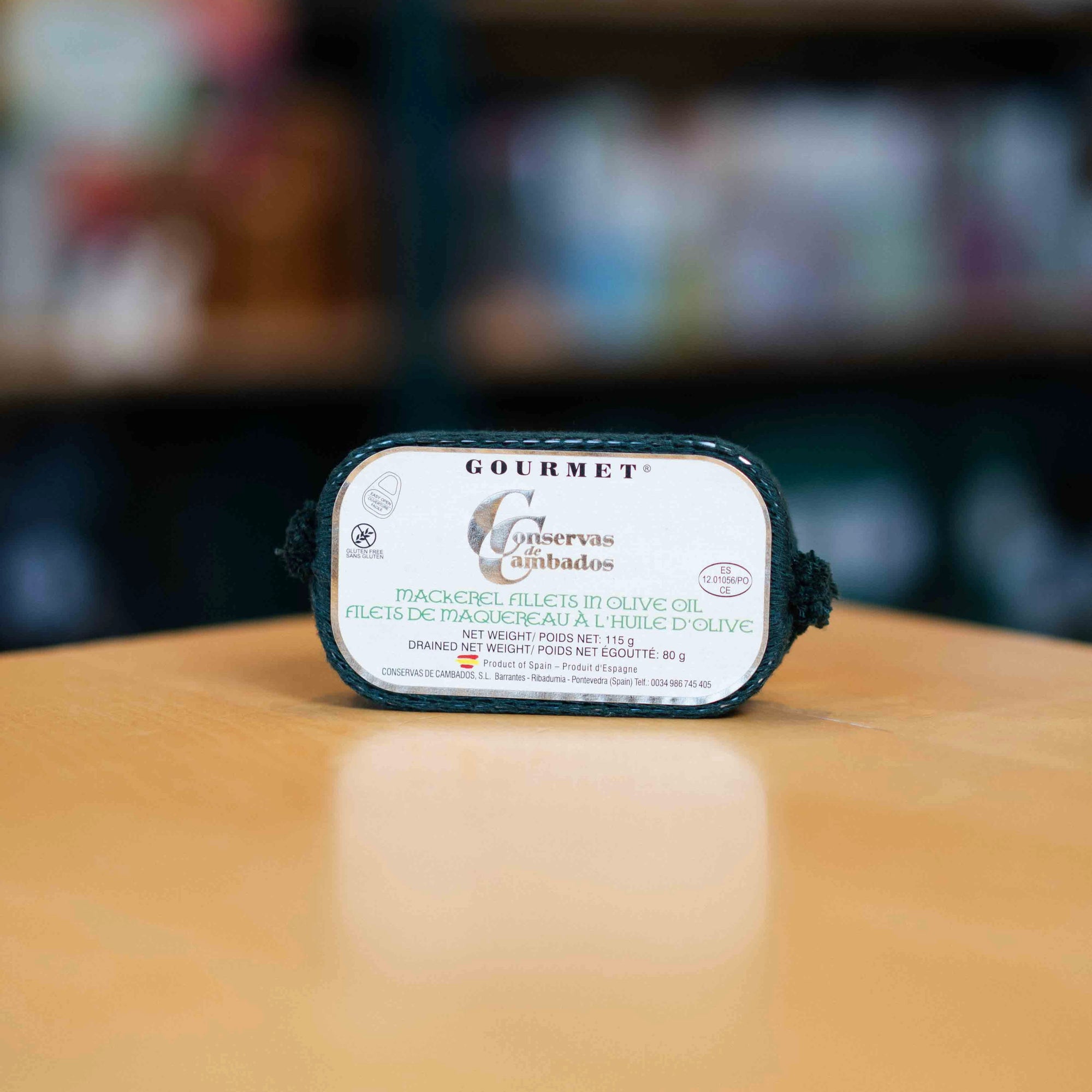 Conservas de Cambados Mackerel in Olive Oil 115g