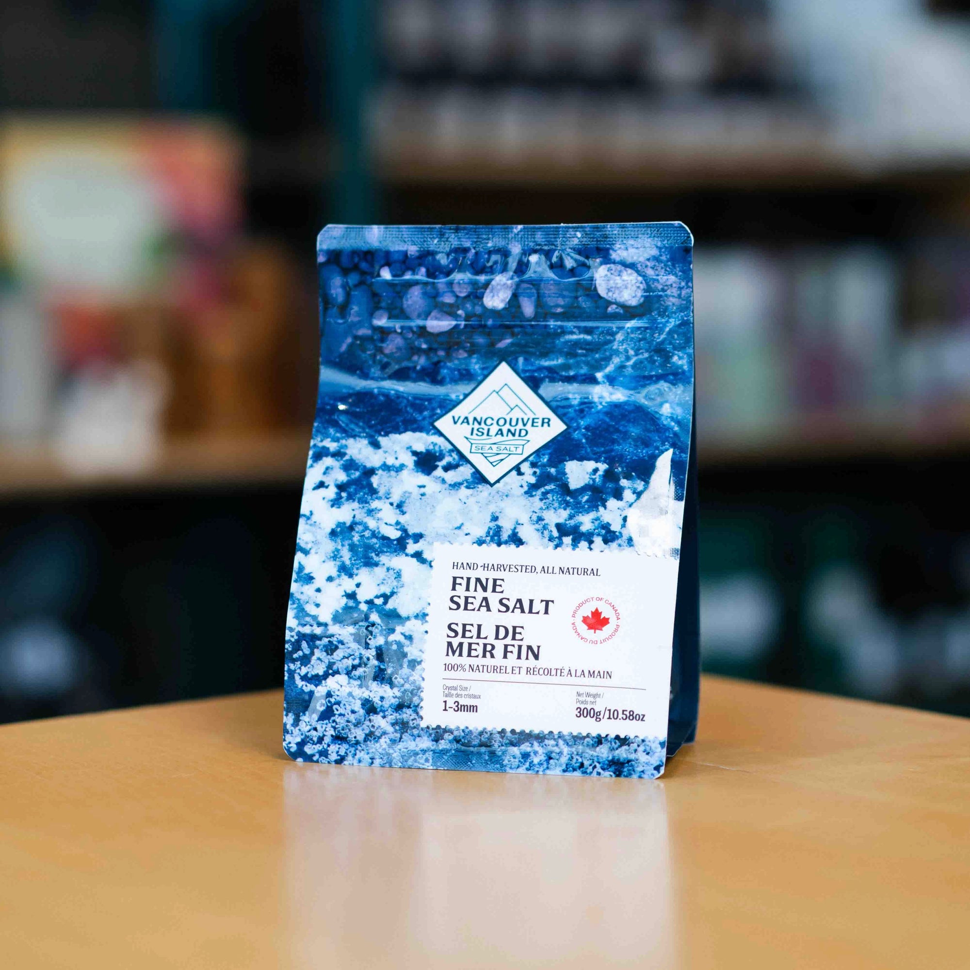 Vancouver Island Sea Salt Fine 300g